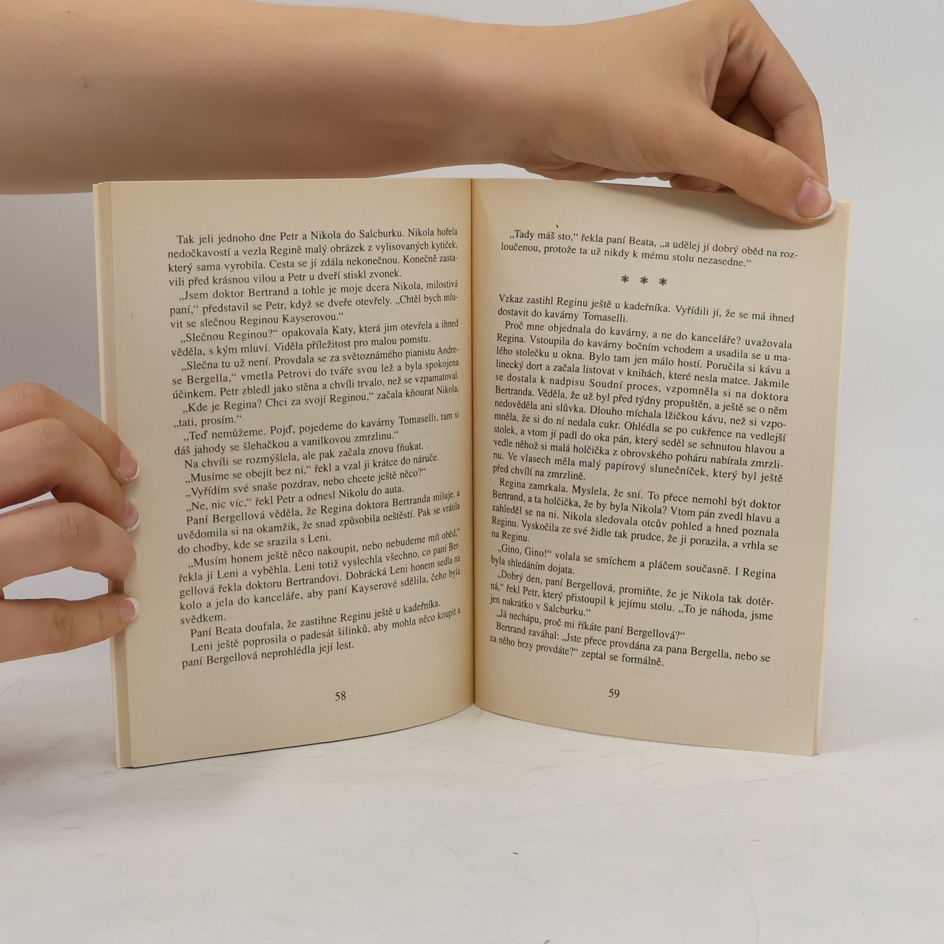 Christiana von Torrisová Z lásky k Nikolce
