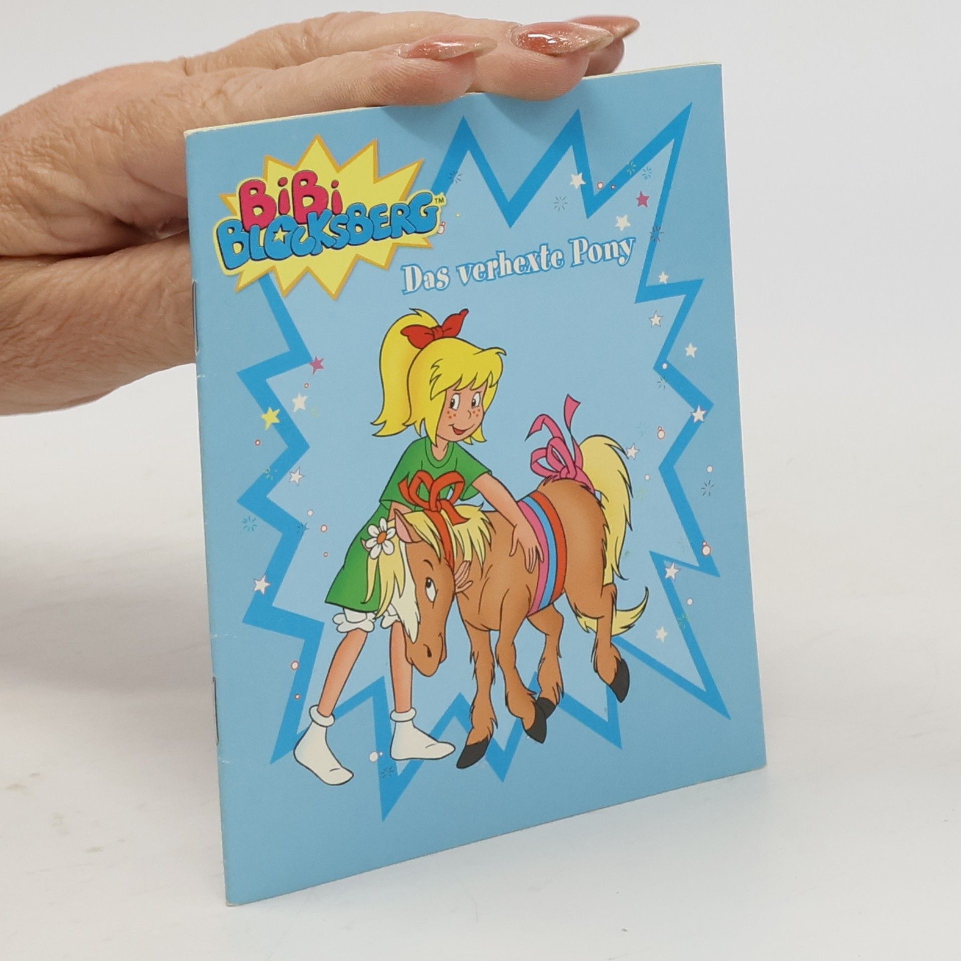 Autorenkollektiv Bibi Blocksberg: Das verhexte Pony