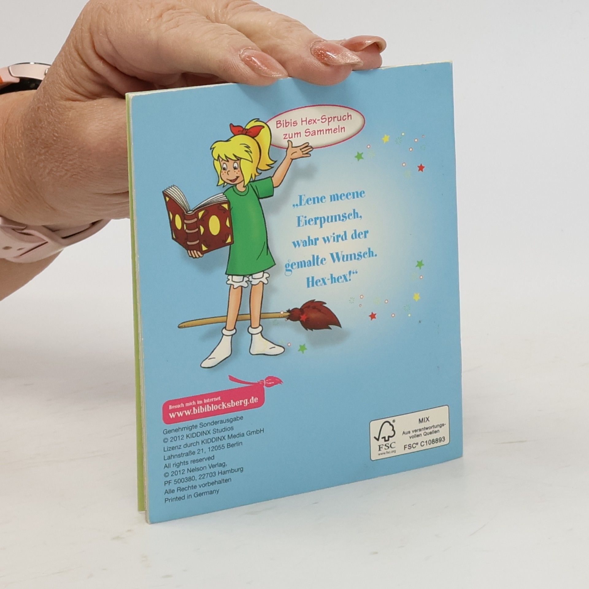 Autorenkollektiv Bibi Blocksberg: Das verhexte Pony