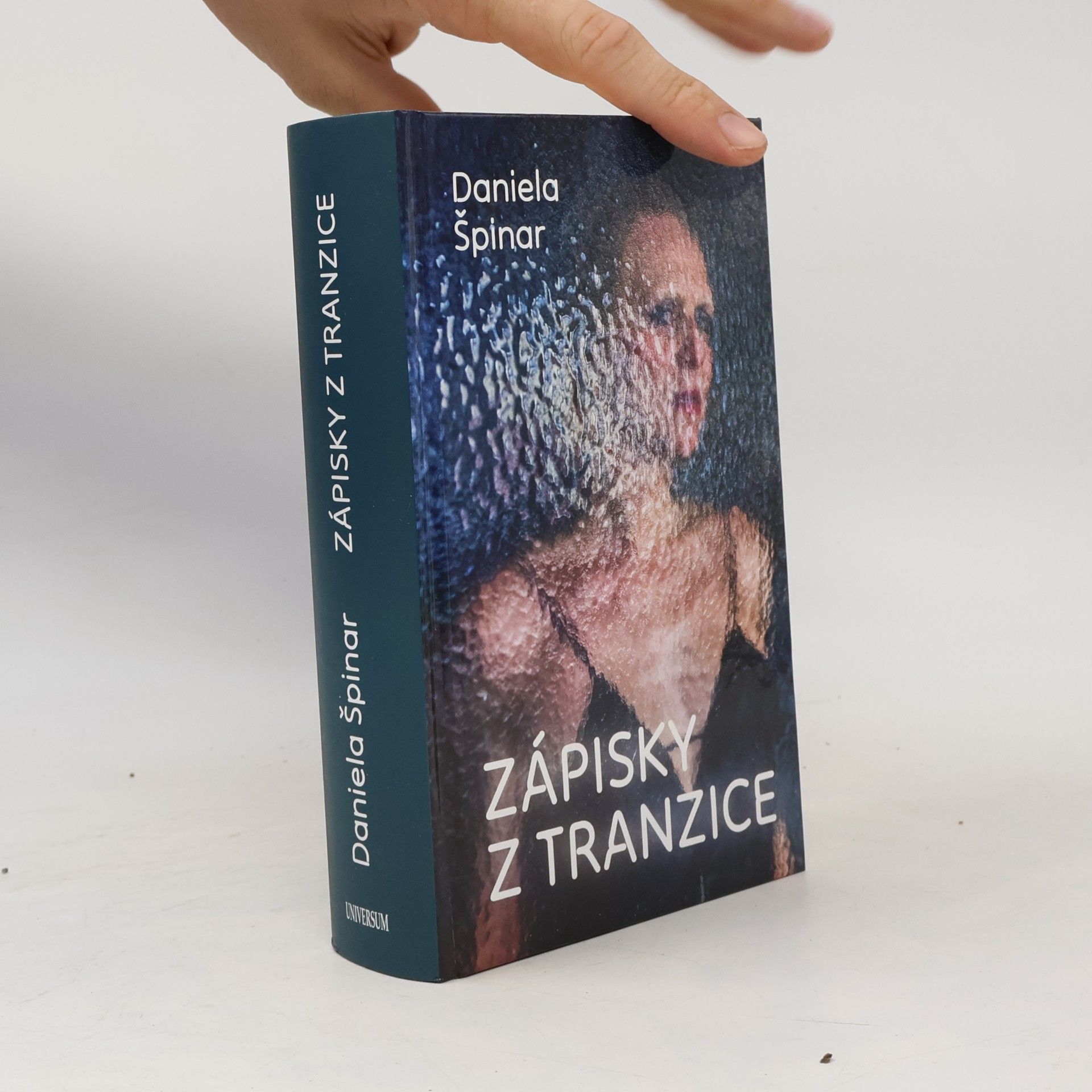Daniela Špinar Zápisky z tranzice