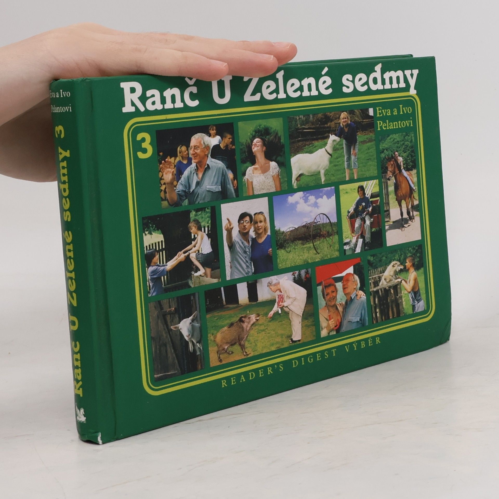 Eva Pelantová Ranč U Zelené sedmy 3