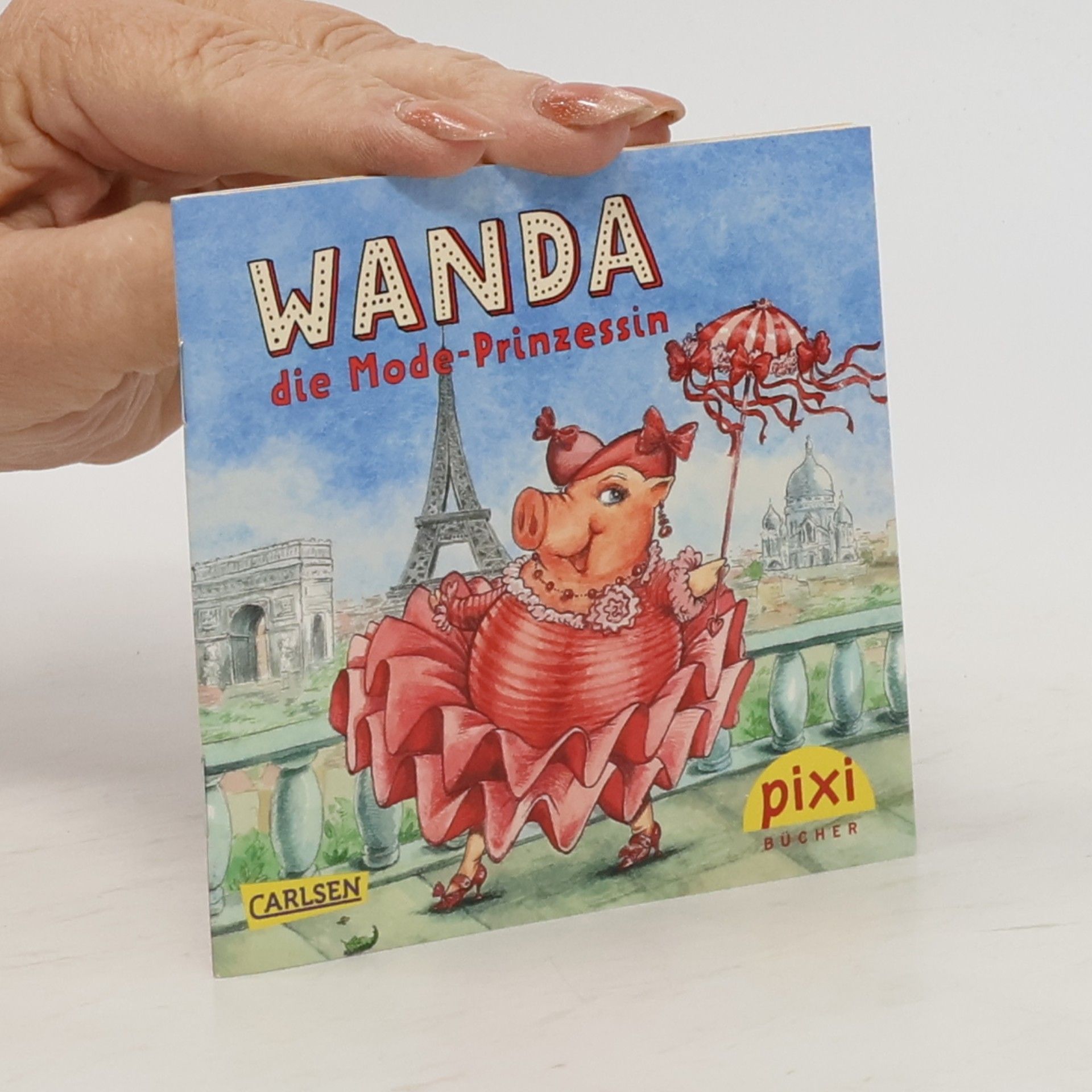 AA.VV. Wanda die Mode - Prinzessin