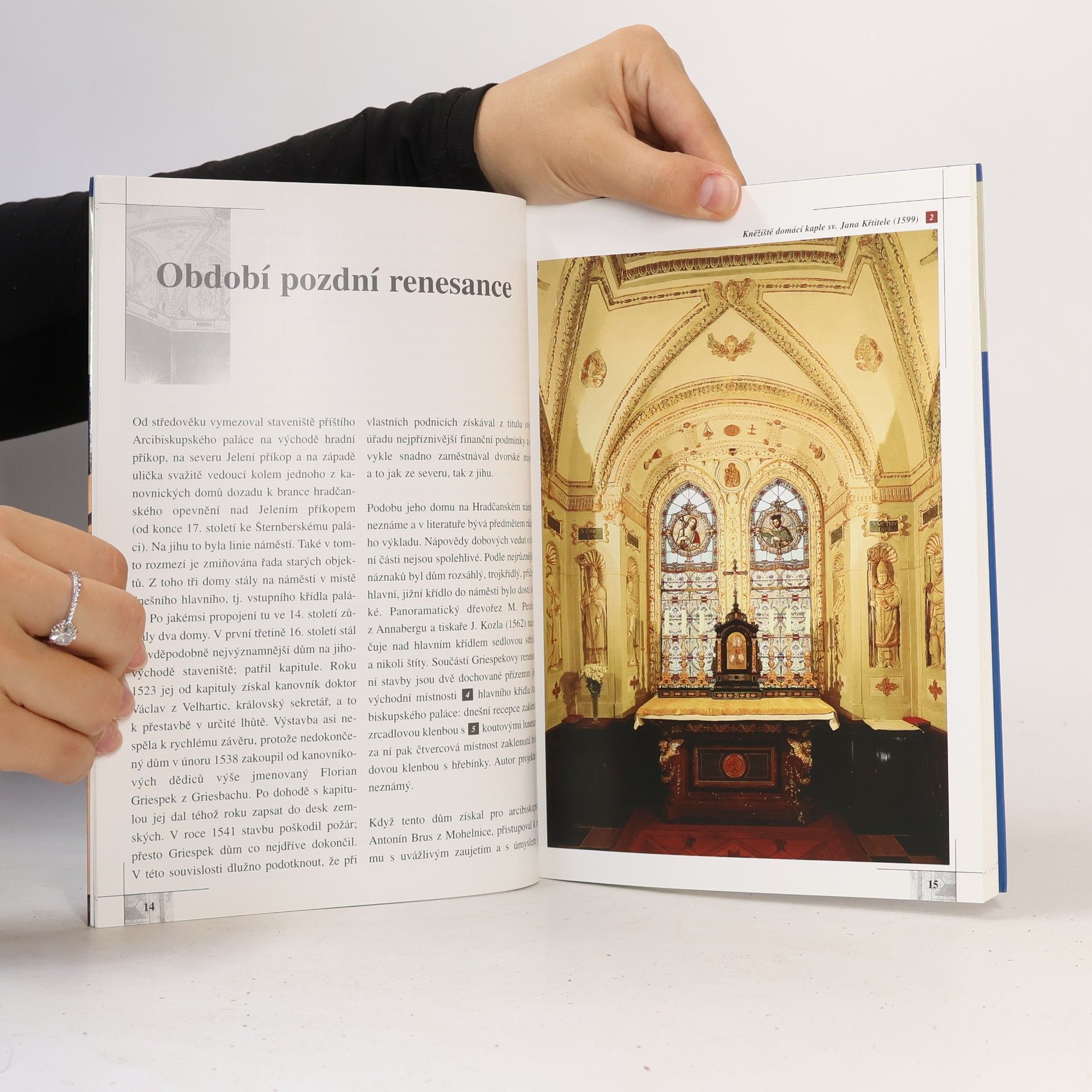 Jiří Kropáček Arcibiskupský palác v Praze