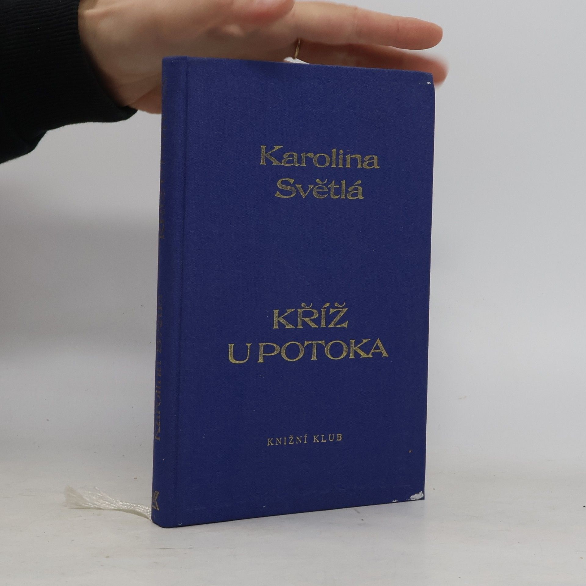 Karolina Světlá Kříž u potoka