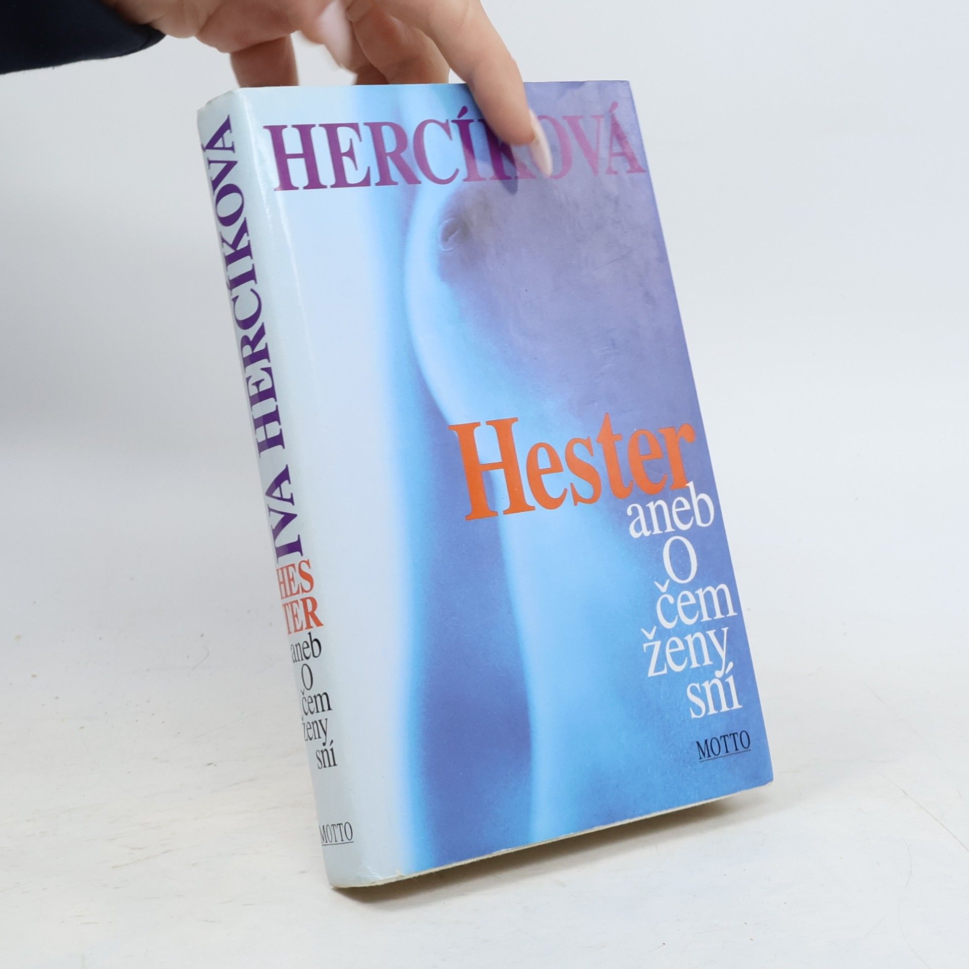 Iva Hercíková Hester, aneb, O čem ženy sní