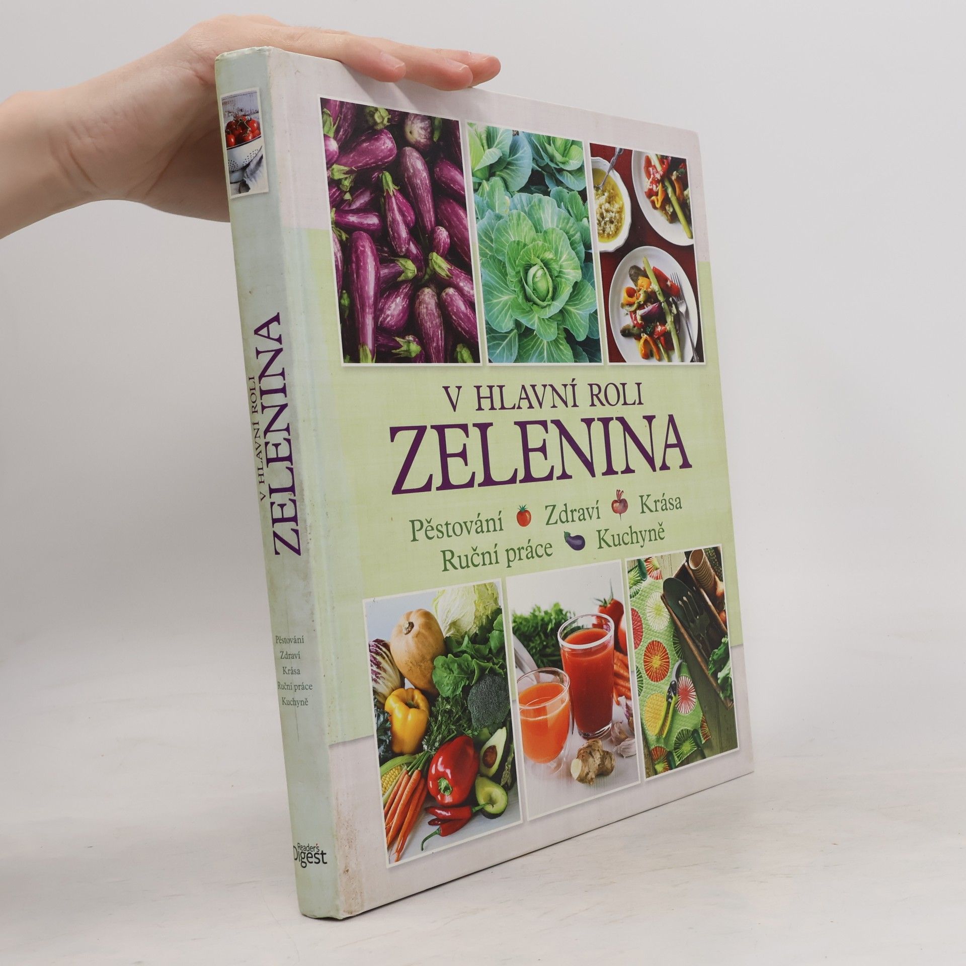 Collectif d'auteurs V hlavní roli zelenina
