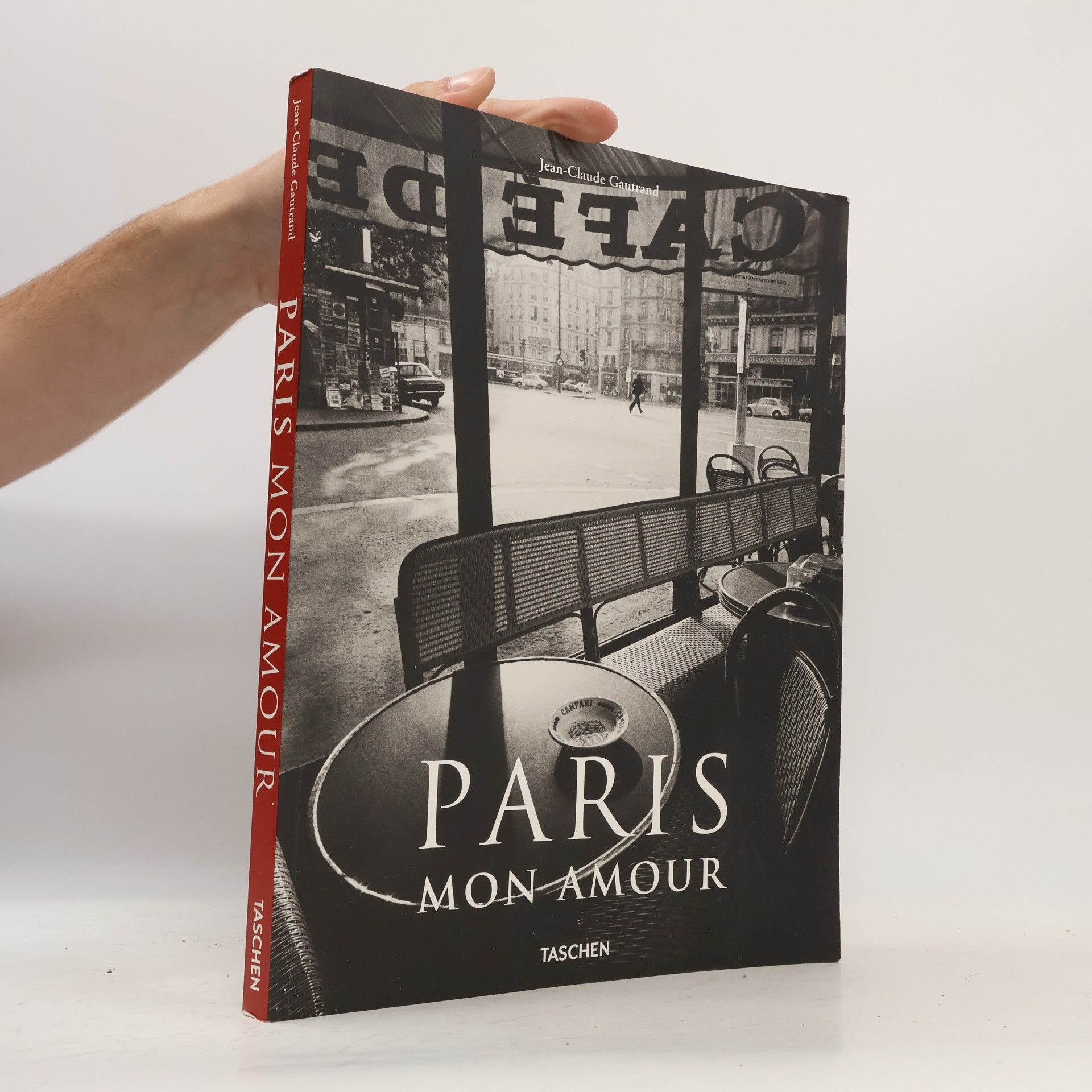 Jean Claude Gautrand Paris mon amour