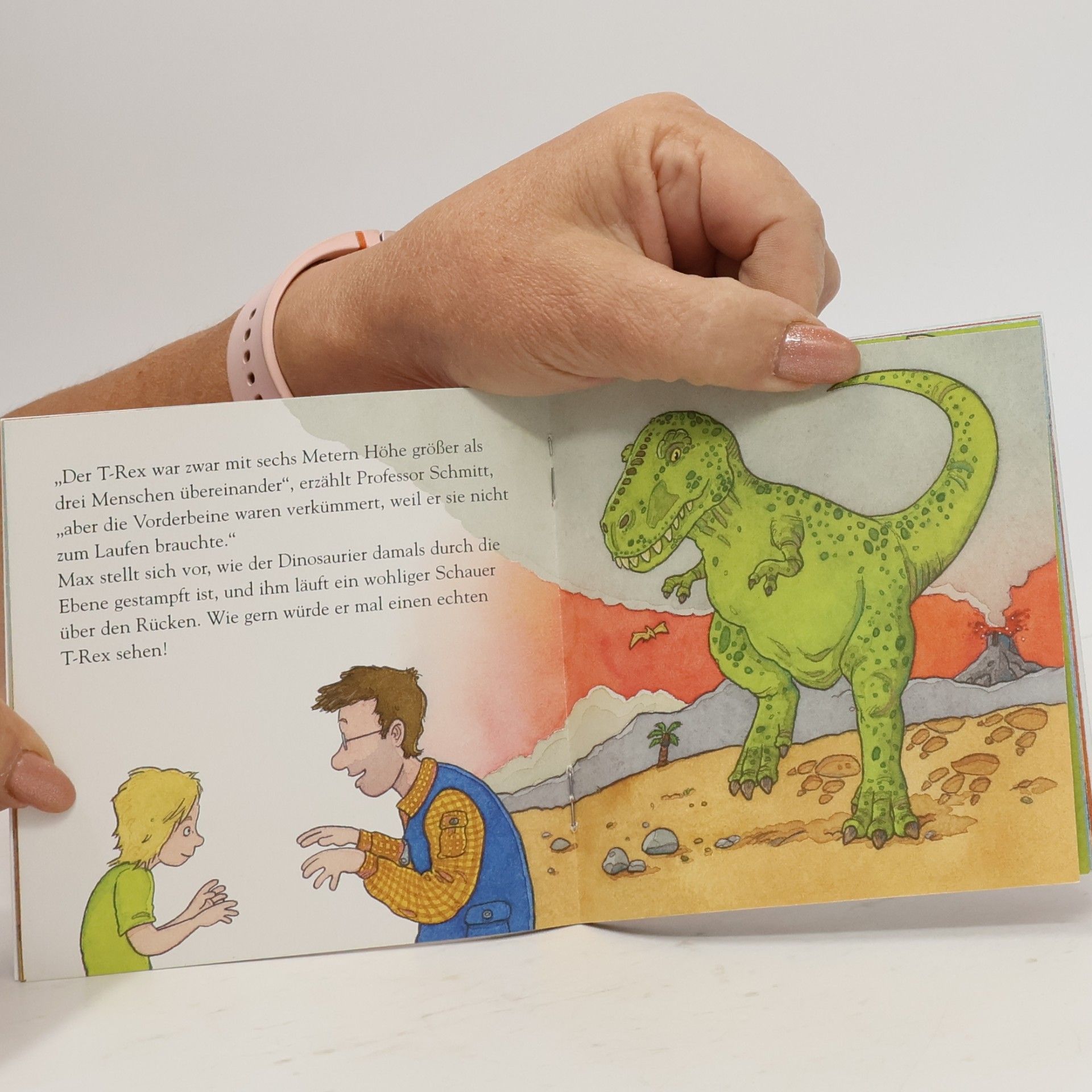 Autorenkollektiv Max und die Dino-Ausgrabung