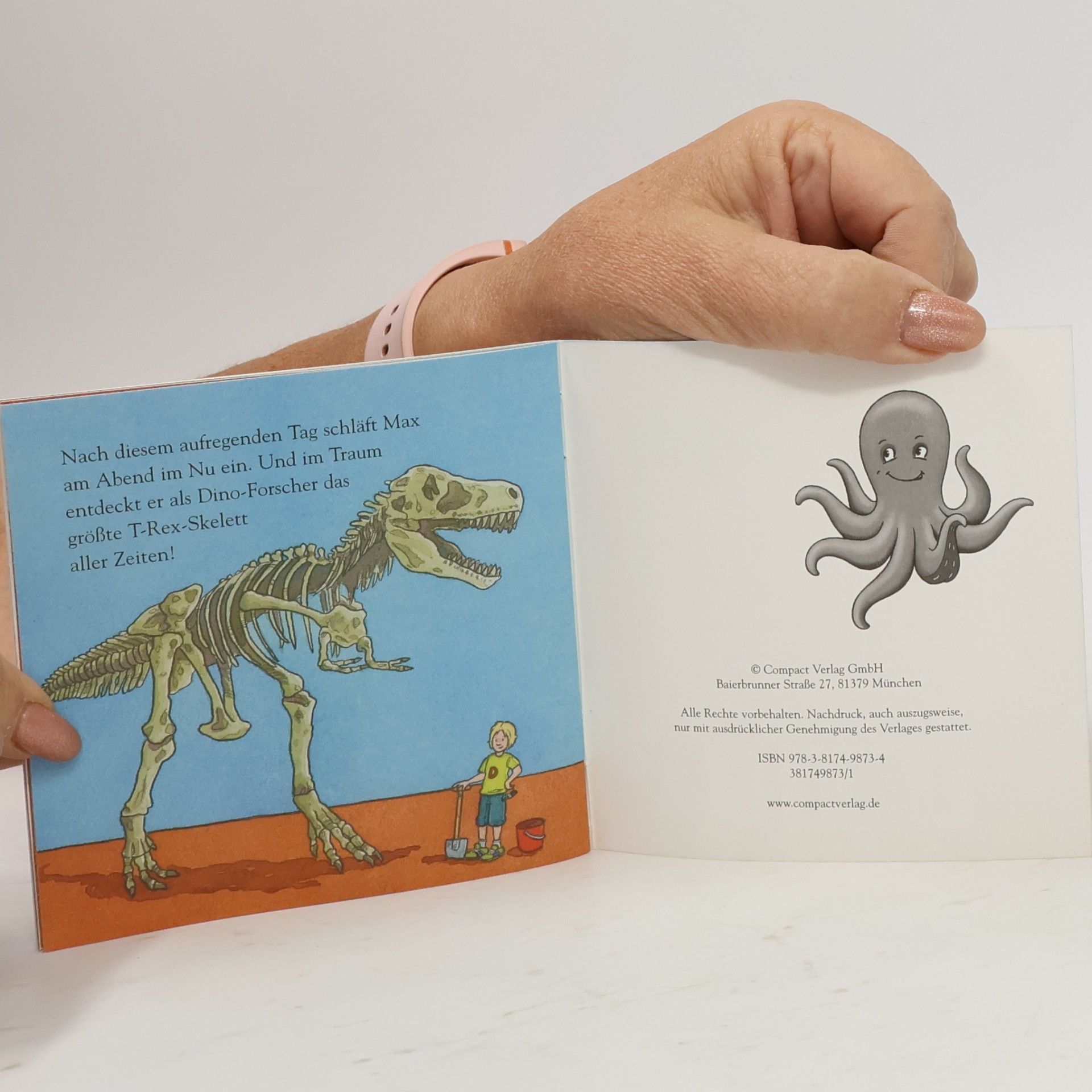 Autorenkollektiv Max und die Dino-Ausgrabung