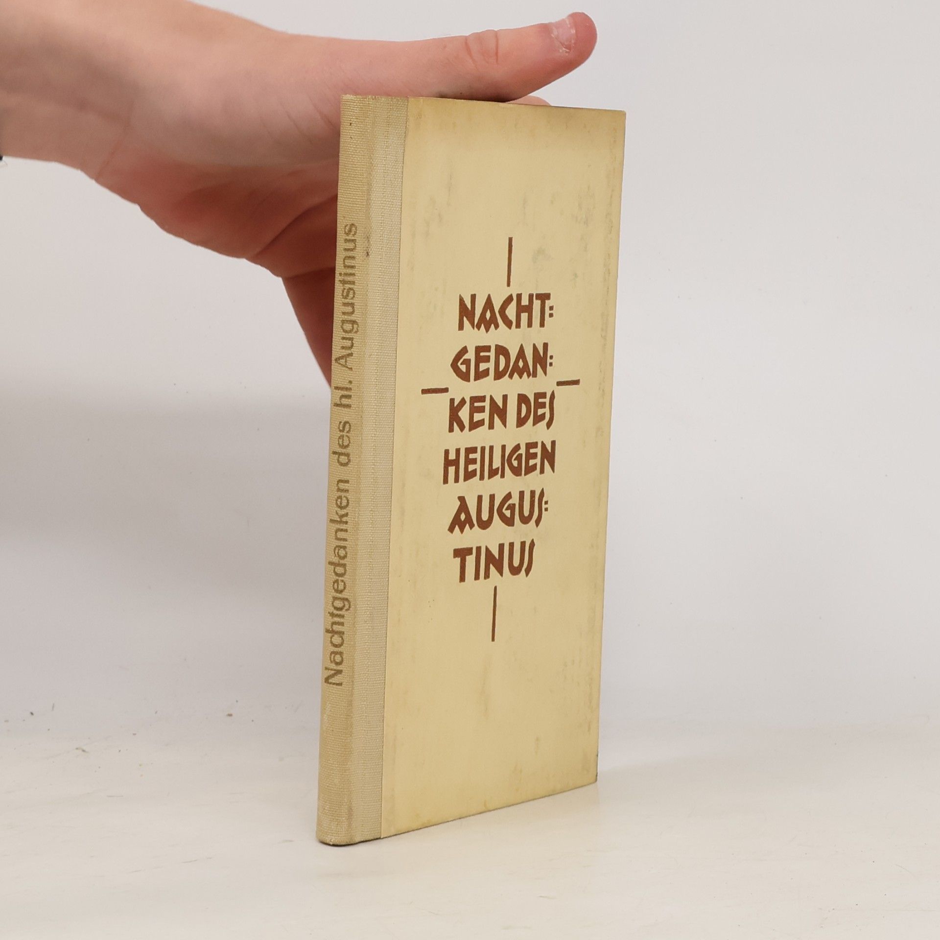 Karl Kammer Nachtgedanken des hl. Augustinus