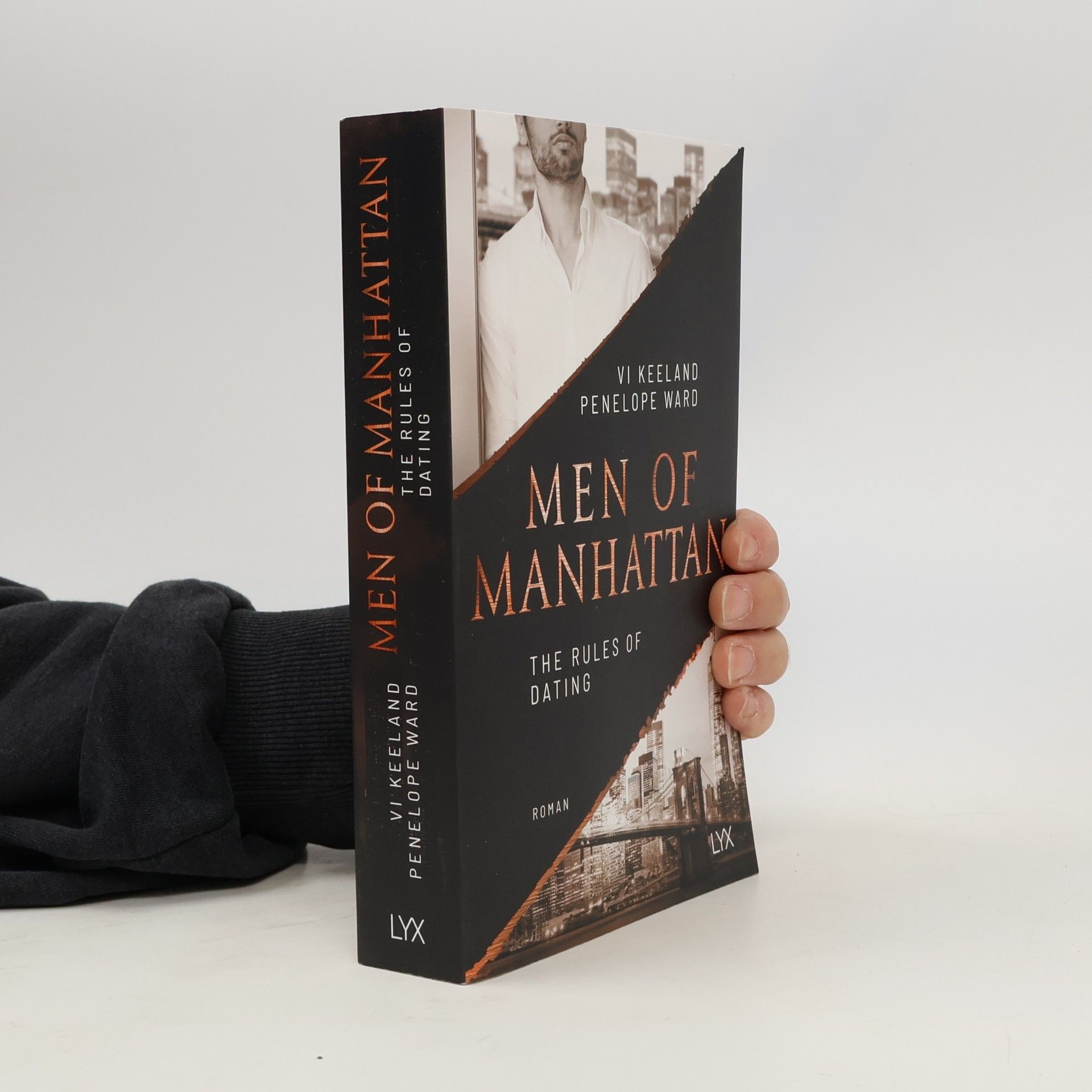Vi Keeland Men of Manhattan - The Rules of Dating