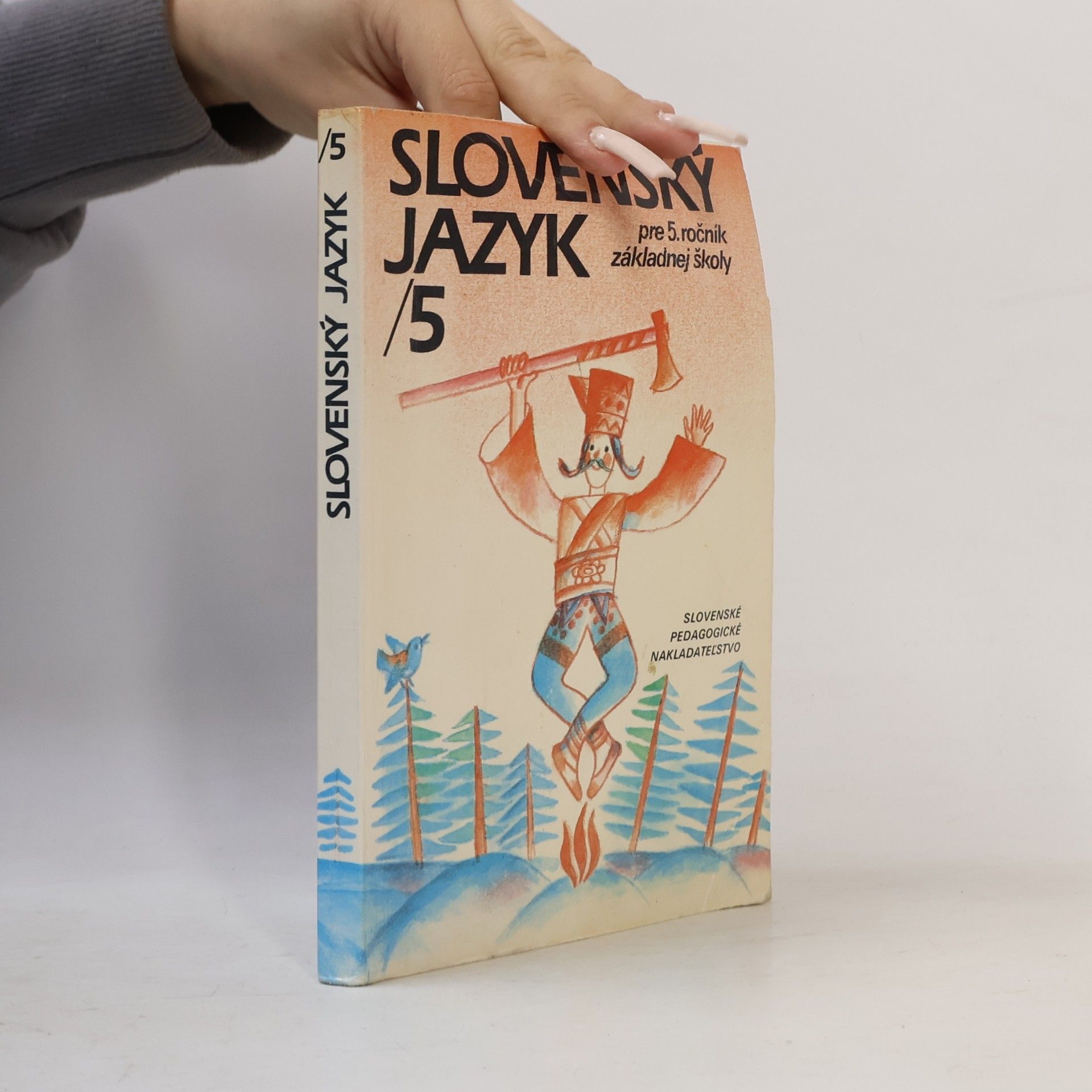 Eduard Gašinec Slovenský jazyk pre 5. ročník základnej školy