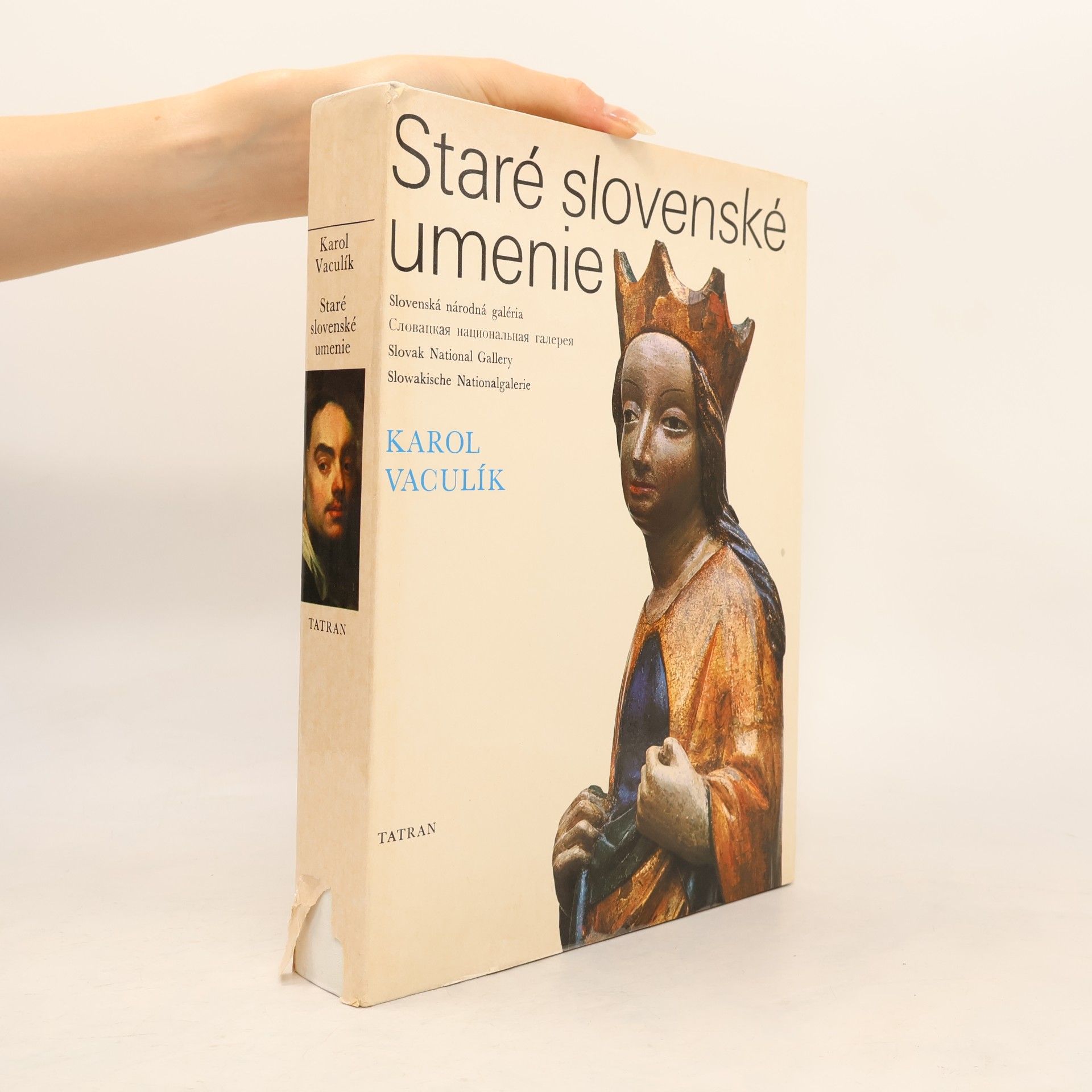 Karol Vaculík Staré slovenské umenie