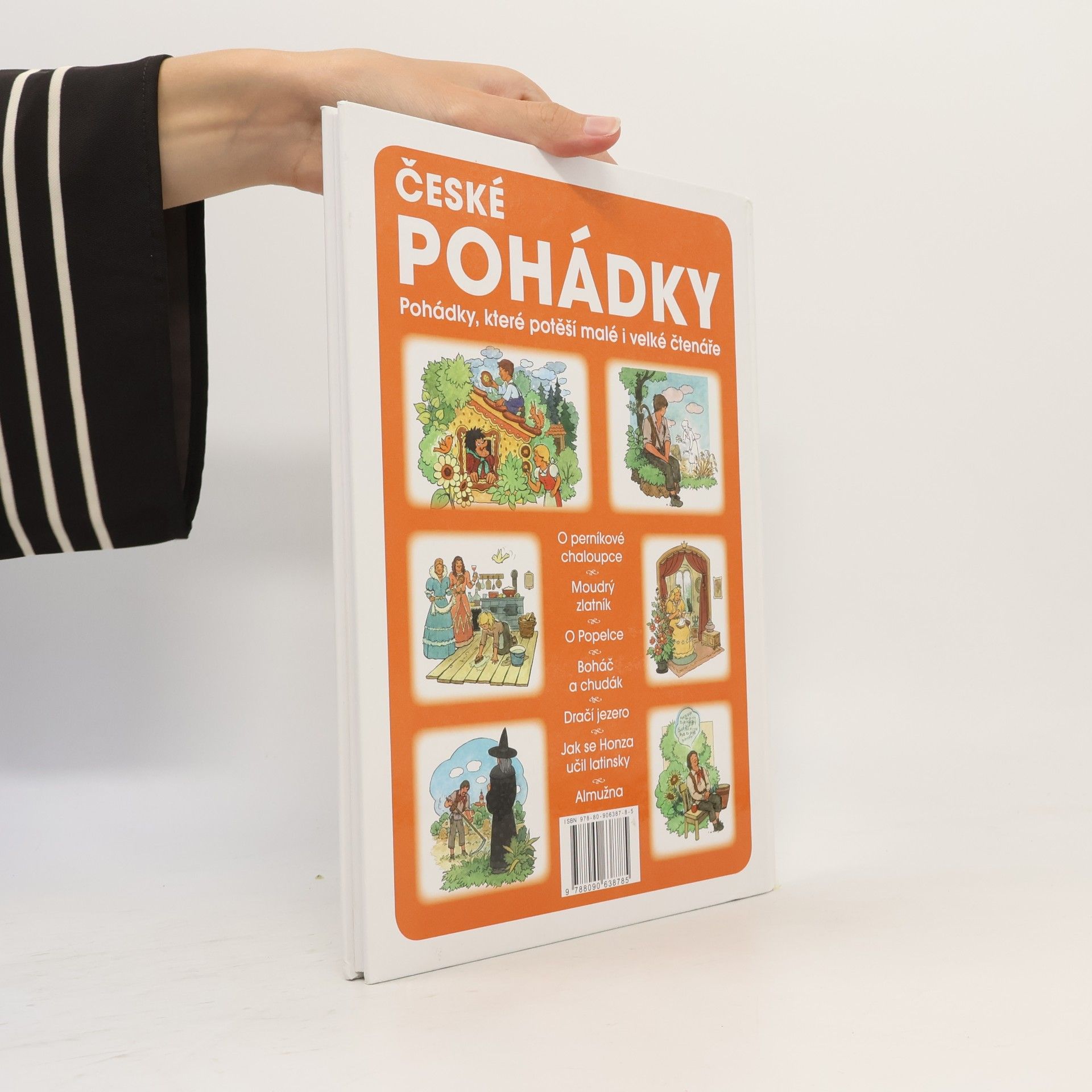 Zuzana Pospíšilová České pohádky