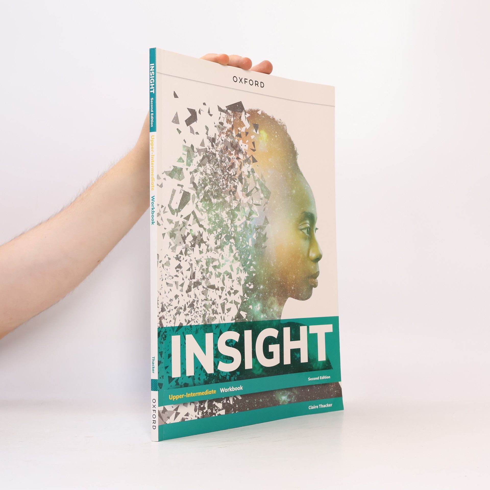 Claire Thacker Insight. Upper-intermediate workbook