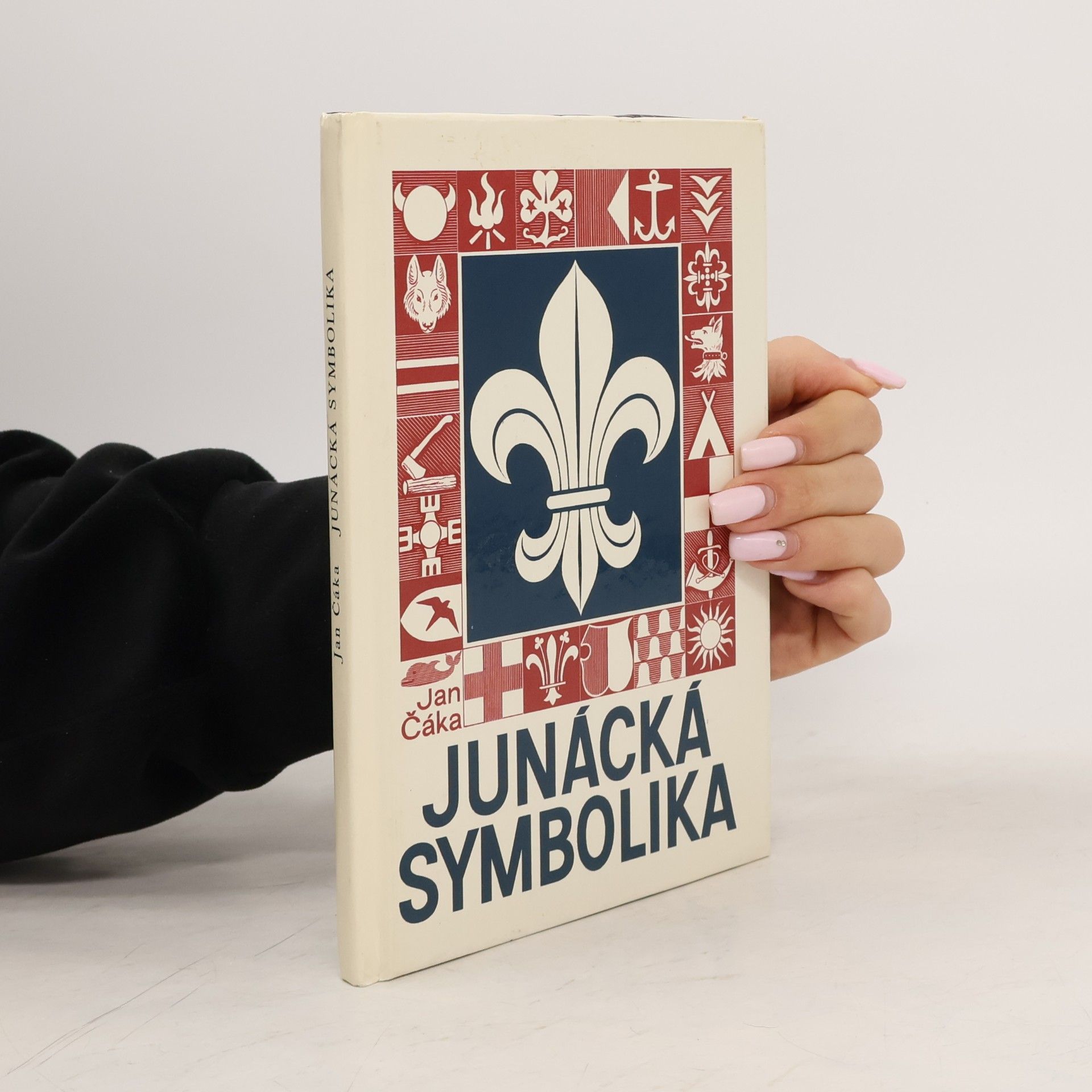 Jan Čáka Junácká symbolika