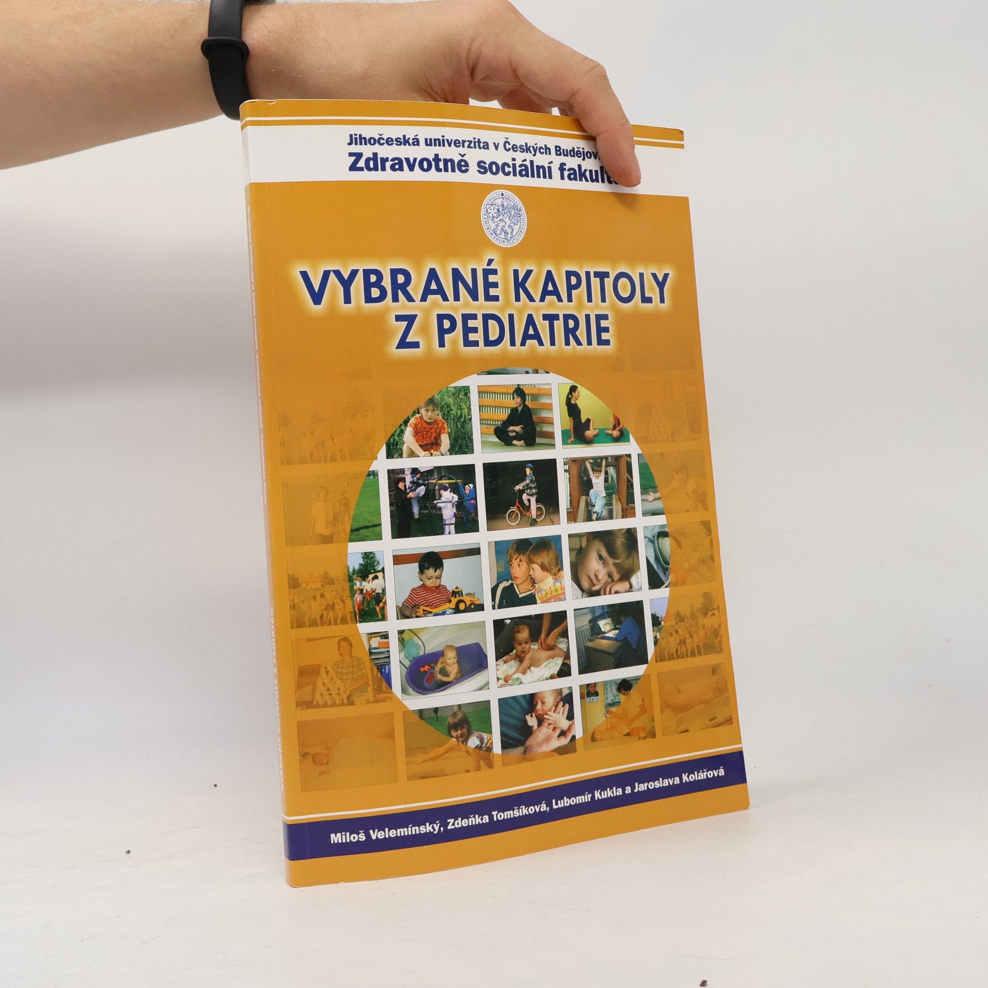 Miloš Velemínský Vybrané kapitoly z pediatrie