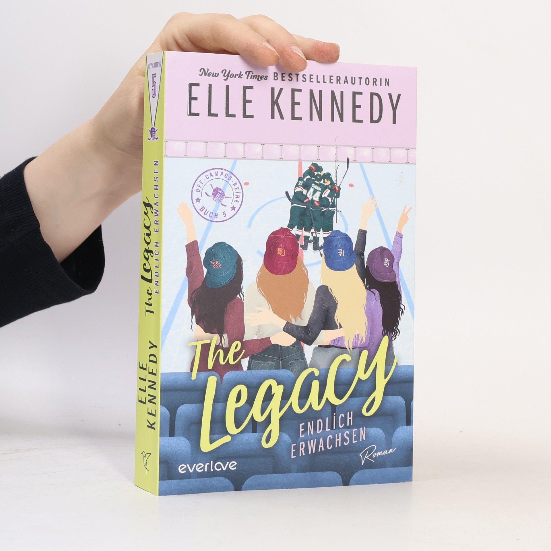 Elle Kennedy The Legacy - Endlich erwachsen