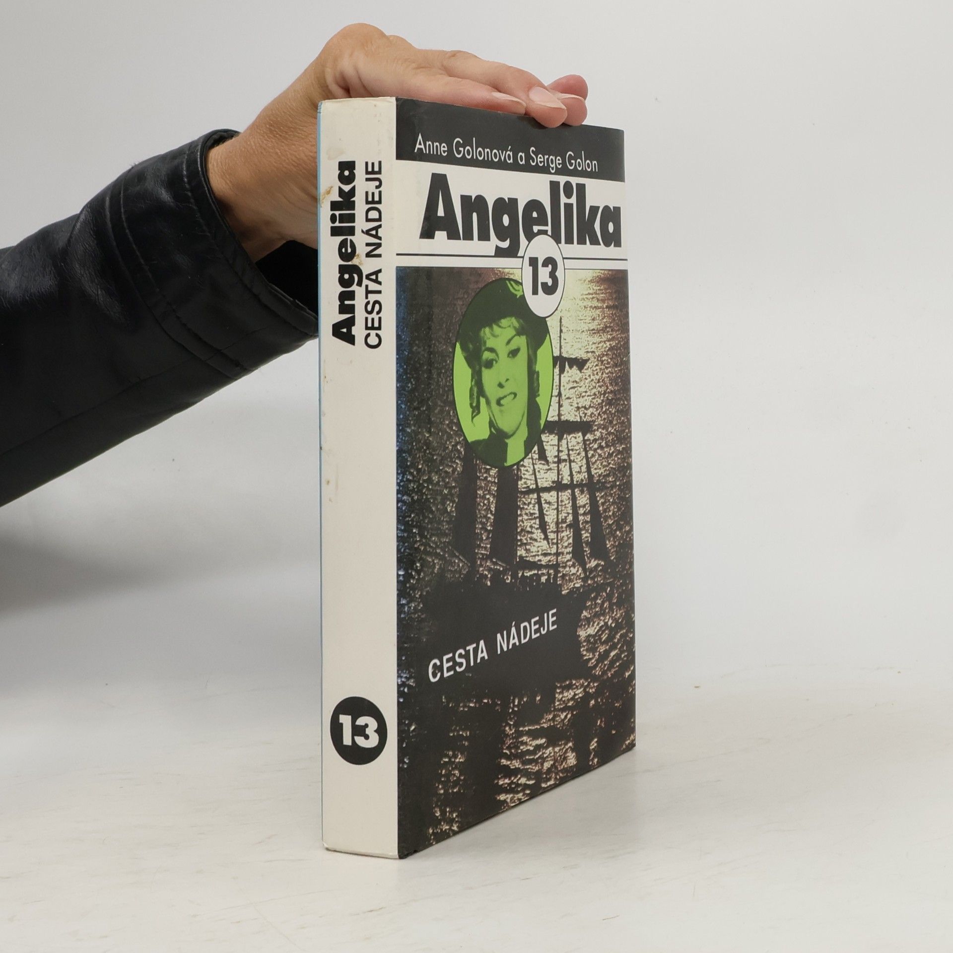 Anne Golon Angelika - Cesta nádeje