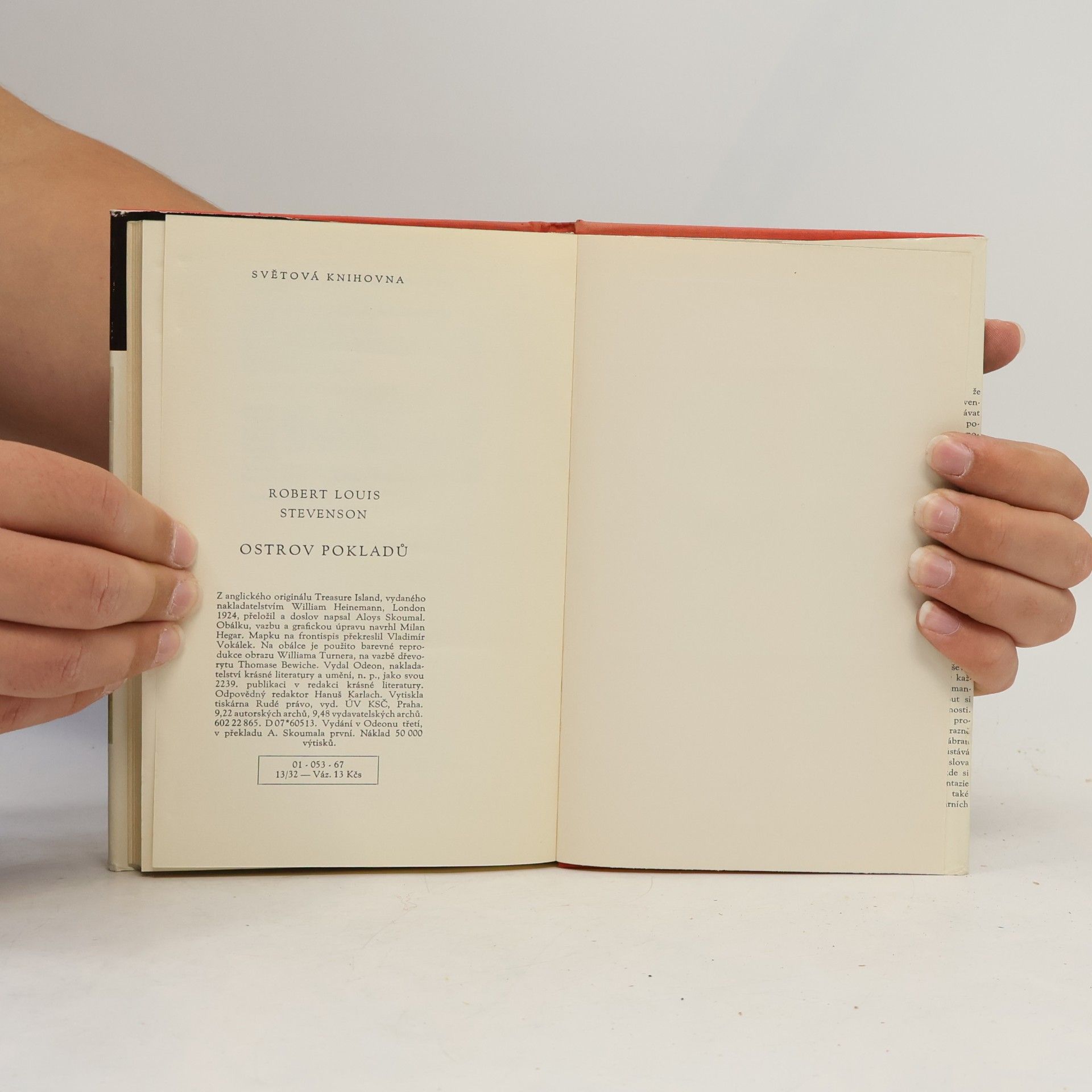 Robert Louis Stevenson Ostrov pokladů