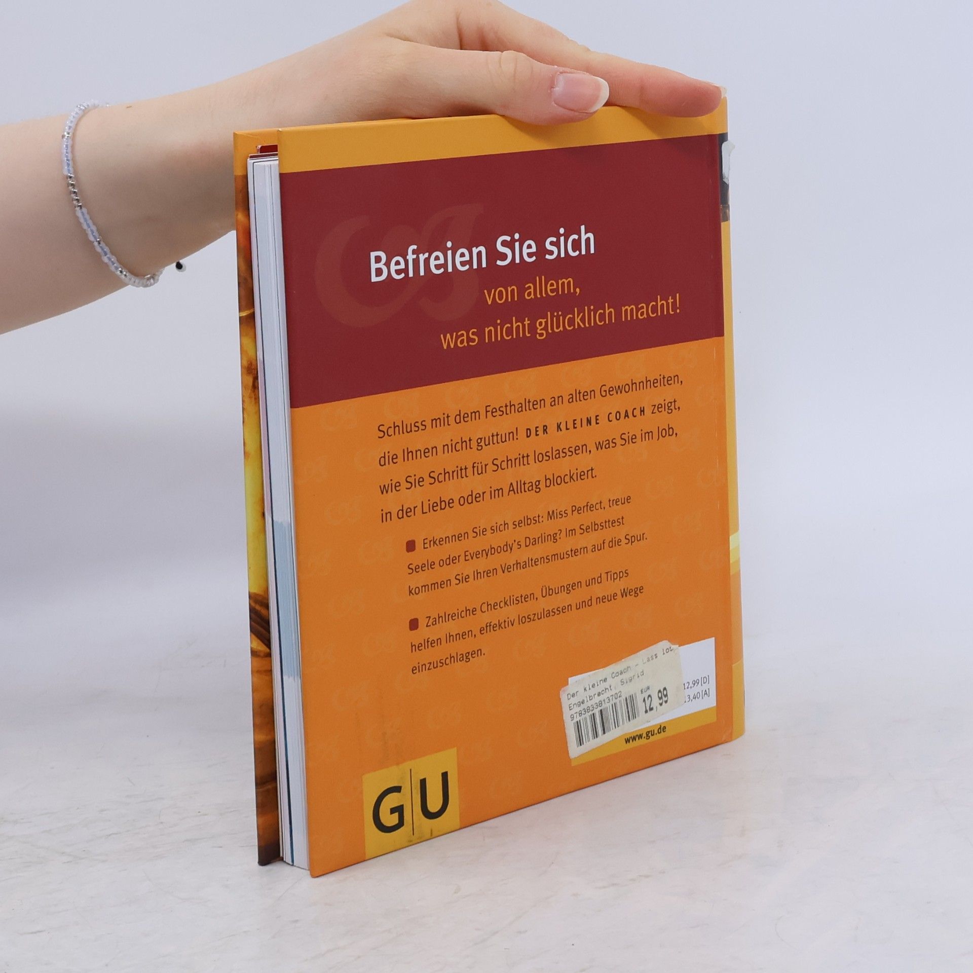 Sigrid Engelbrecht Lass los, was deinem Glück im Weg steht