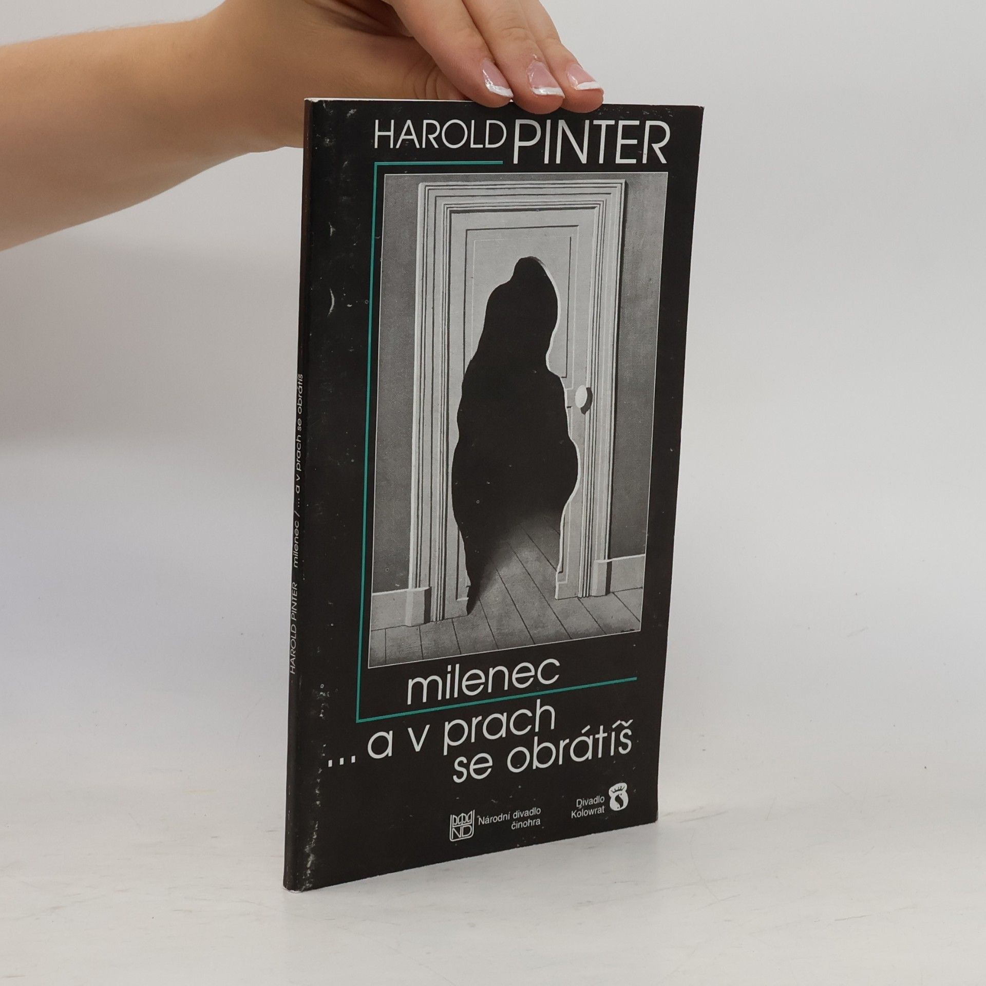 Harold Pinter Milenec ...a v prach se obrátíš