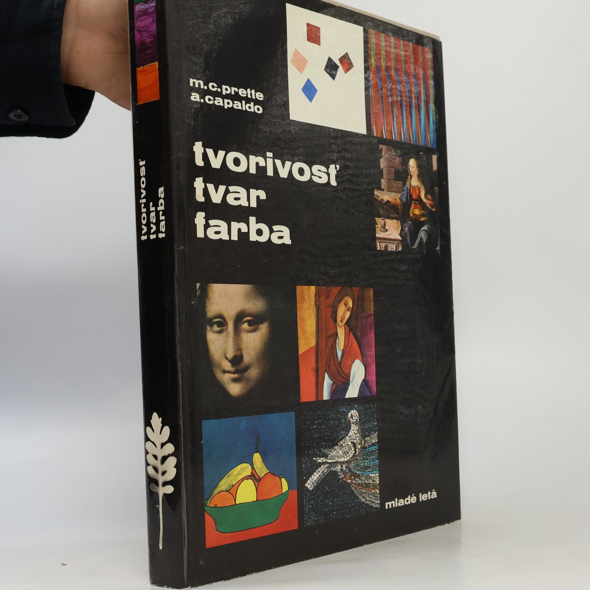A. Capadlo Tvorivosť, tvar, farba