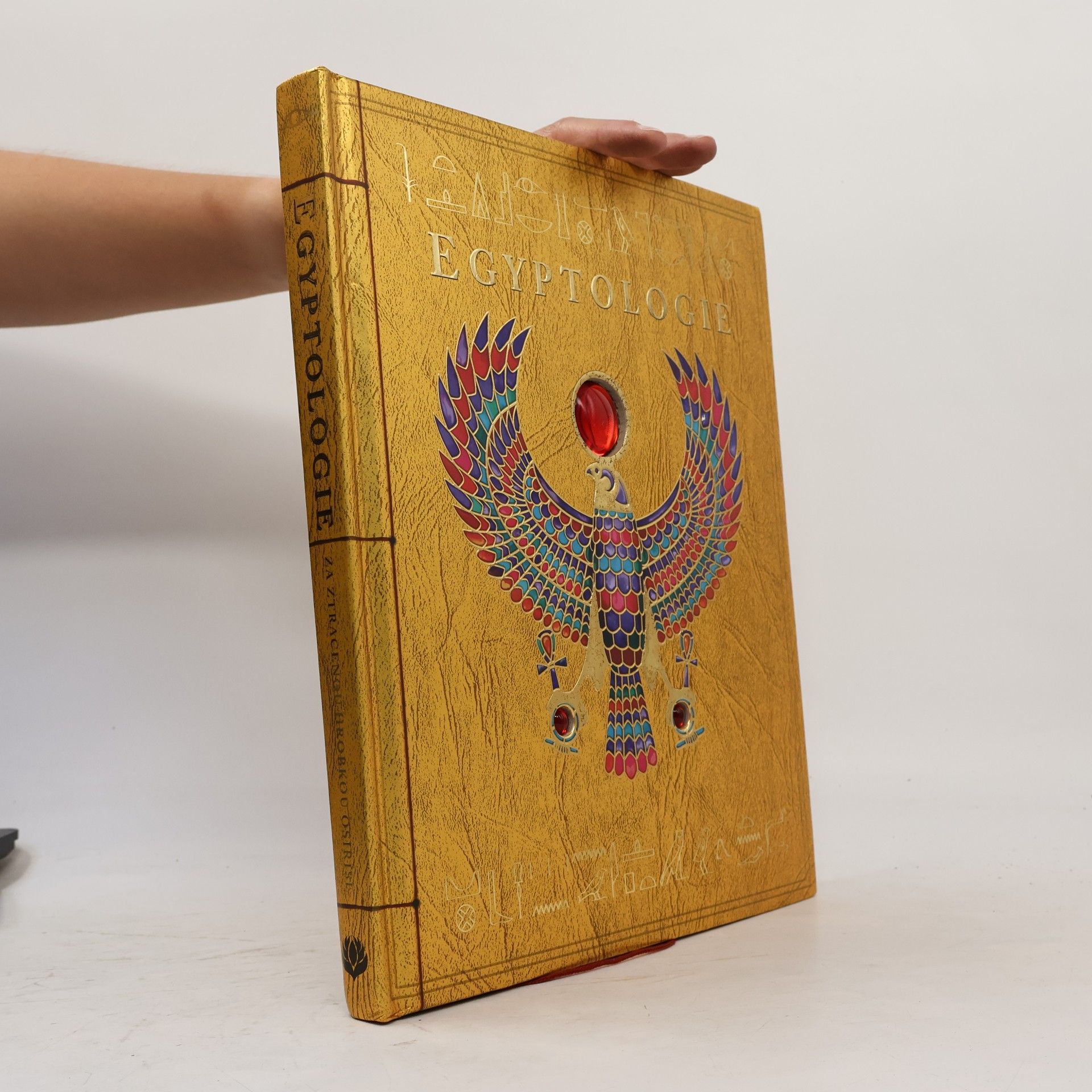 Emily Sands Egyptologie: Za ztracenou hrobkou Osirise