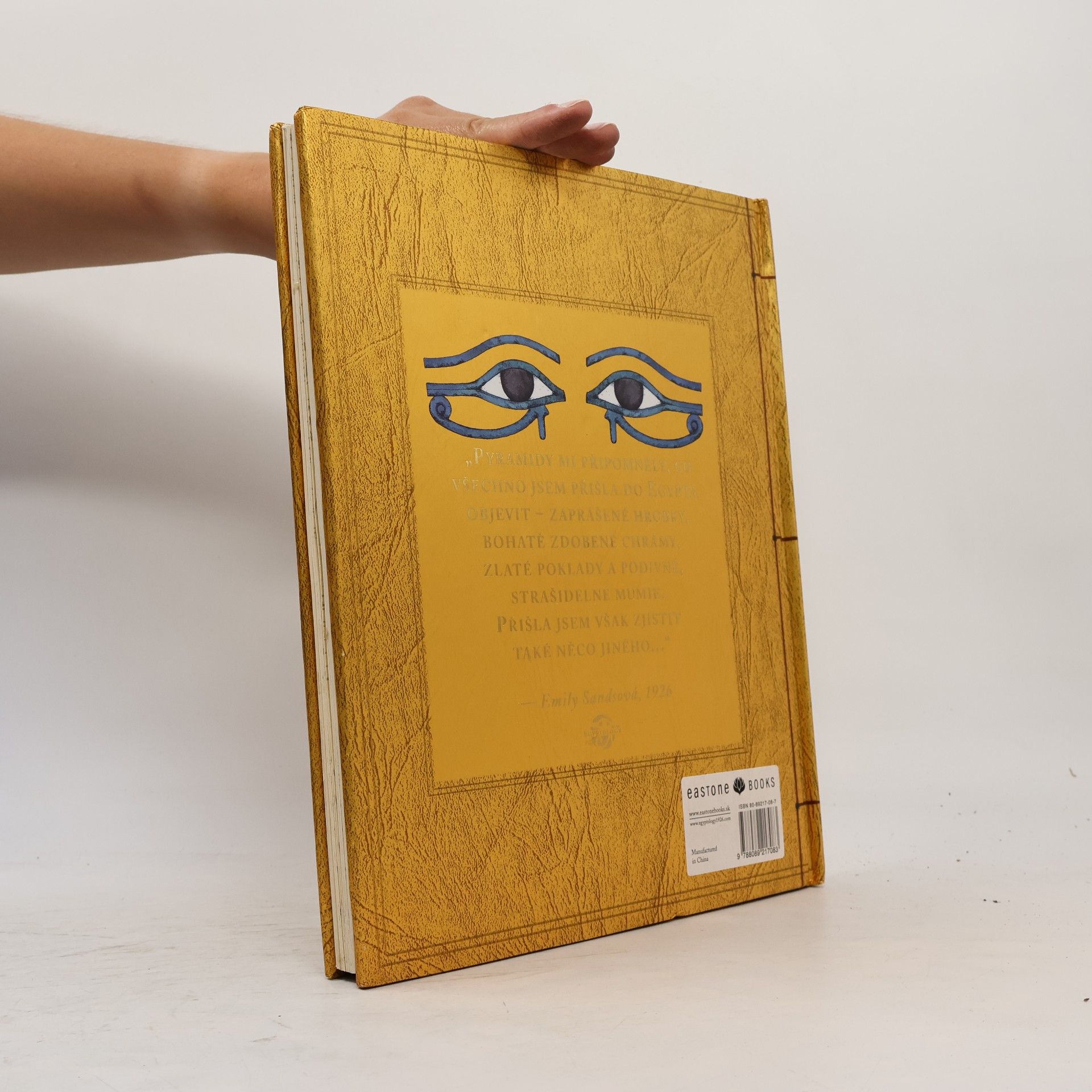 Emily Sands Egyptologie: Za ztracenou hrobkou Osirise
