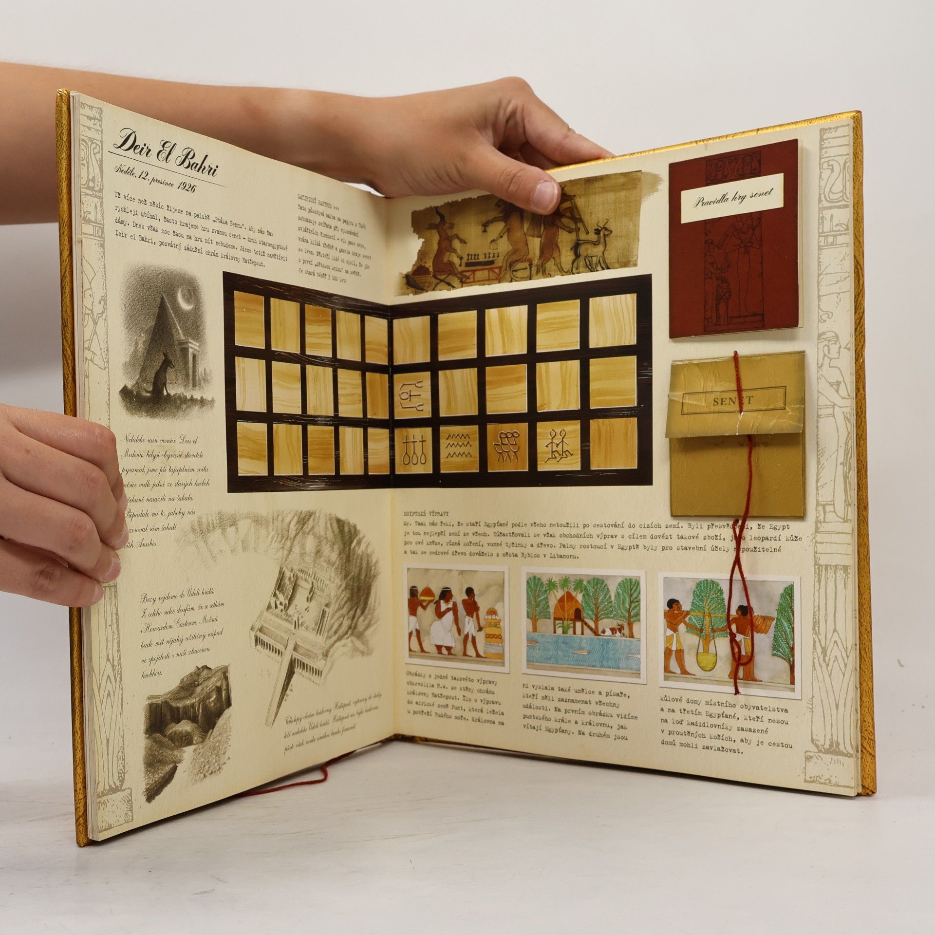 Emily Sands Egyptologie: Za ztracenou hrobkou Osirise