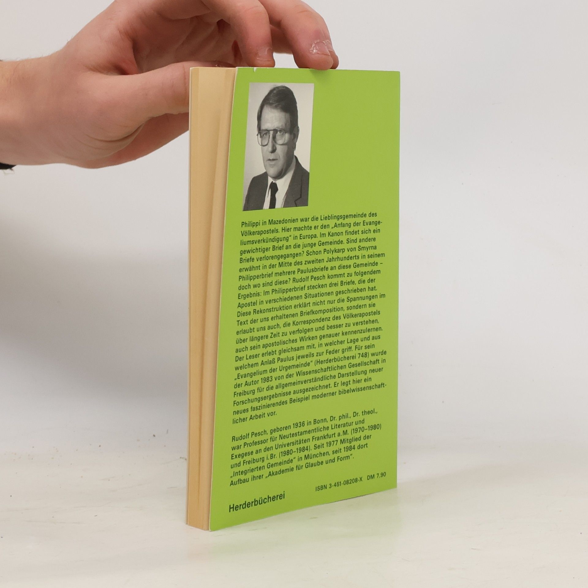 Rudolf Pesch Paulus und seine Lieblingsgemeinde