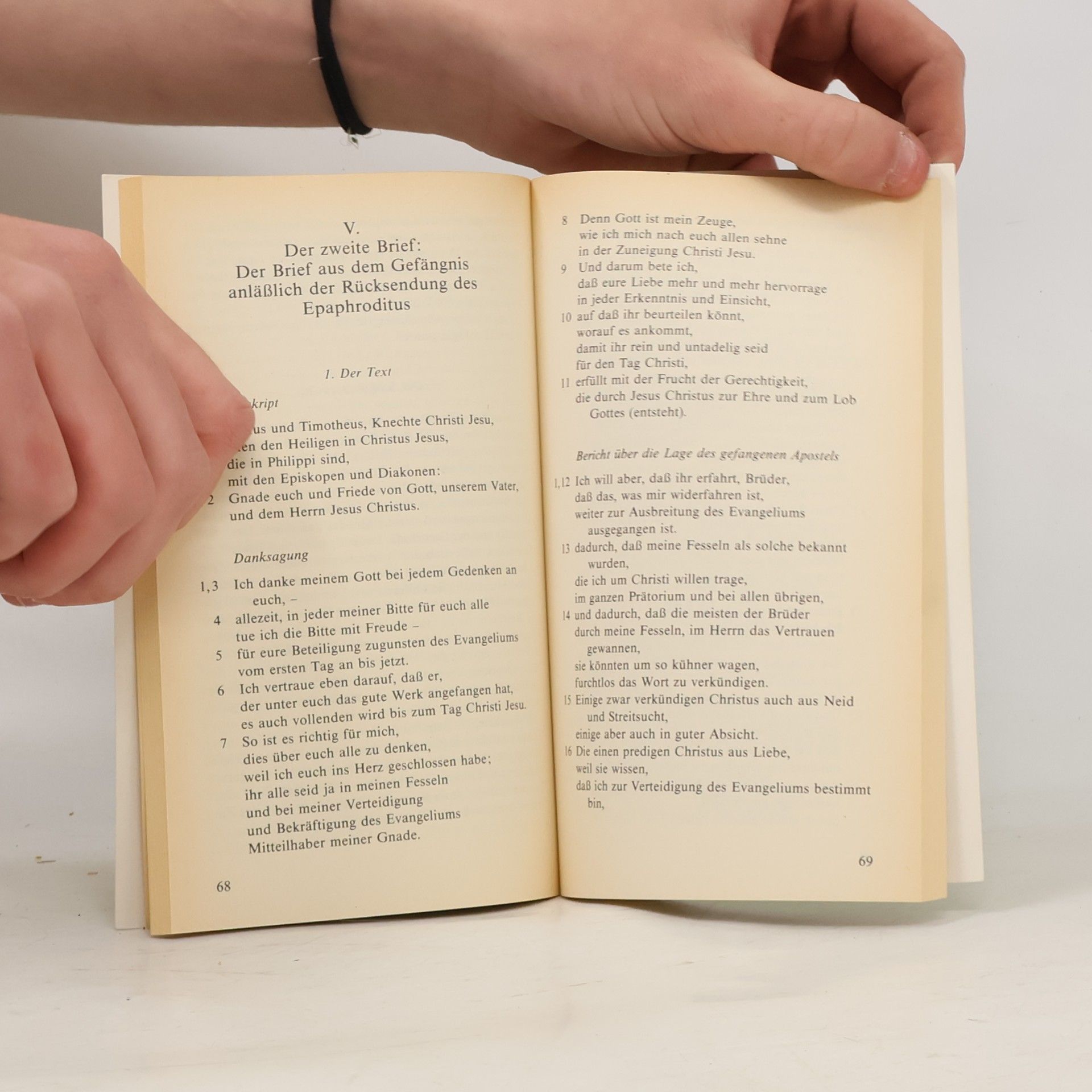Rudolf Pesch Paulus und seine Lieblingsgemeinde