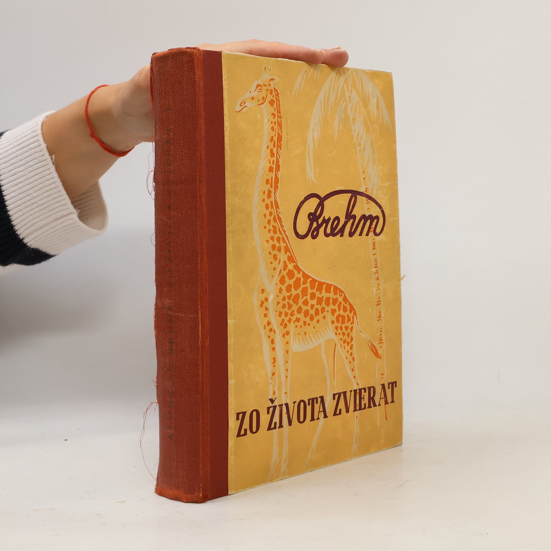 Alfred Edmund Brehm Zo života zvierat I.