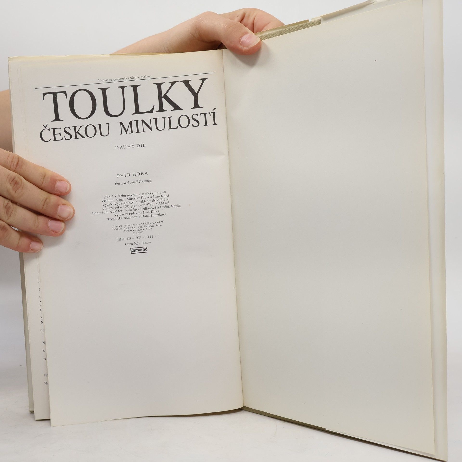 Petr Hora Hořejš Toulky českou minulostí 2