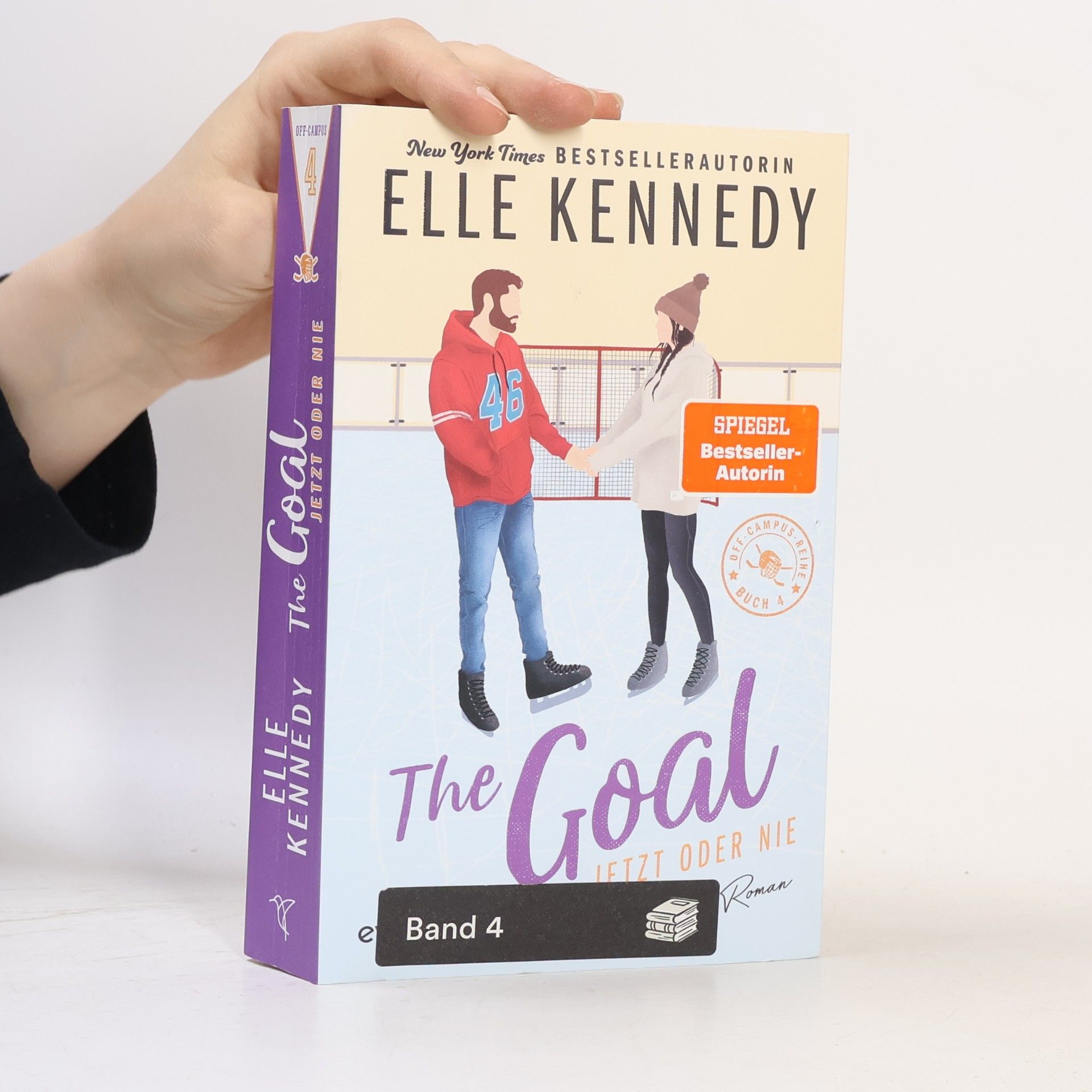 Elle Kennedy The Goal - Jetzt oder nie