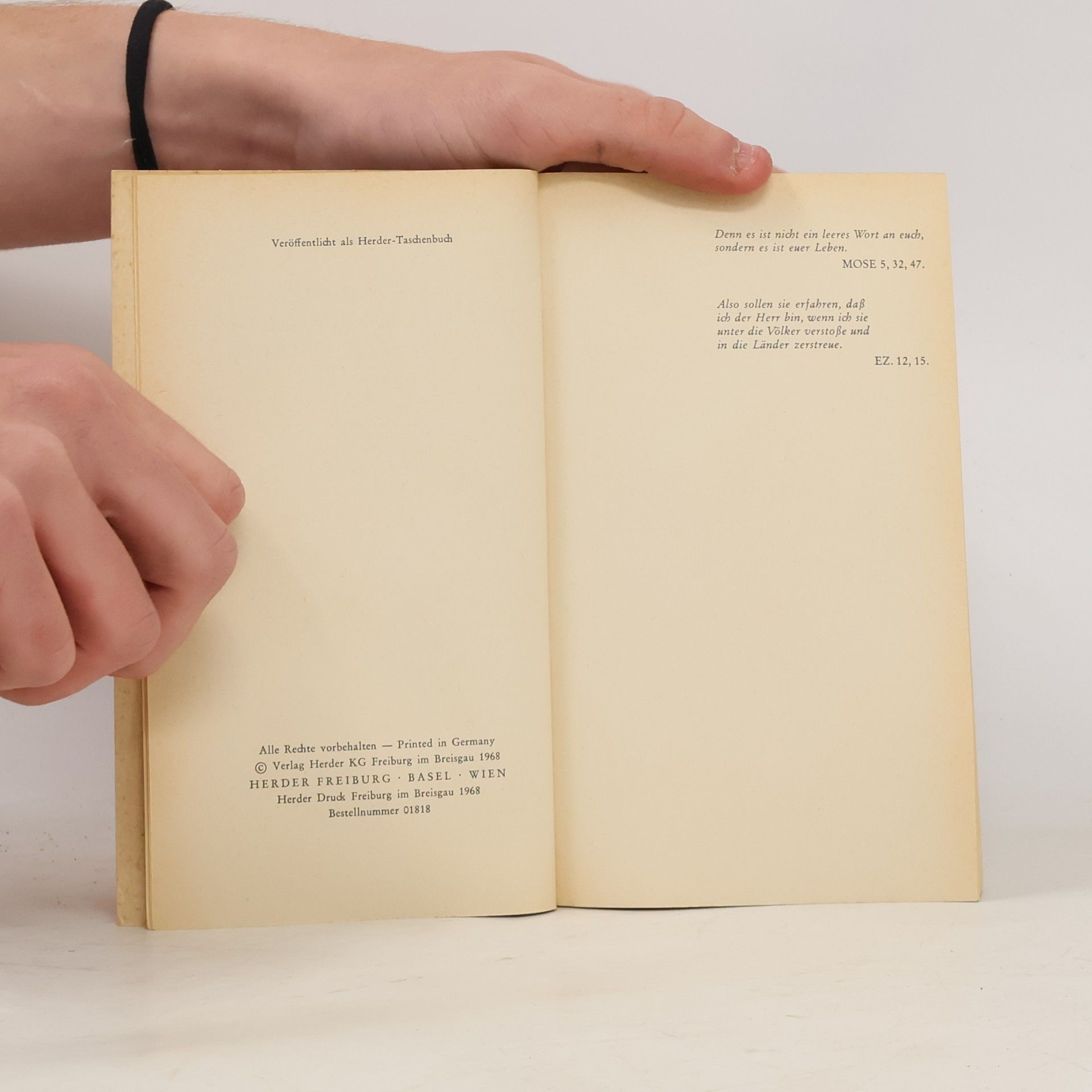 Margarete Susman Das Buch Hiob und das Schicksal des jüdischen Volkes