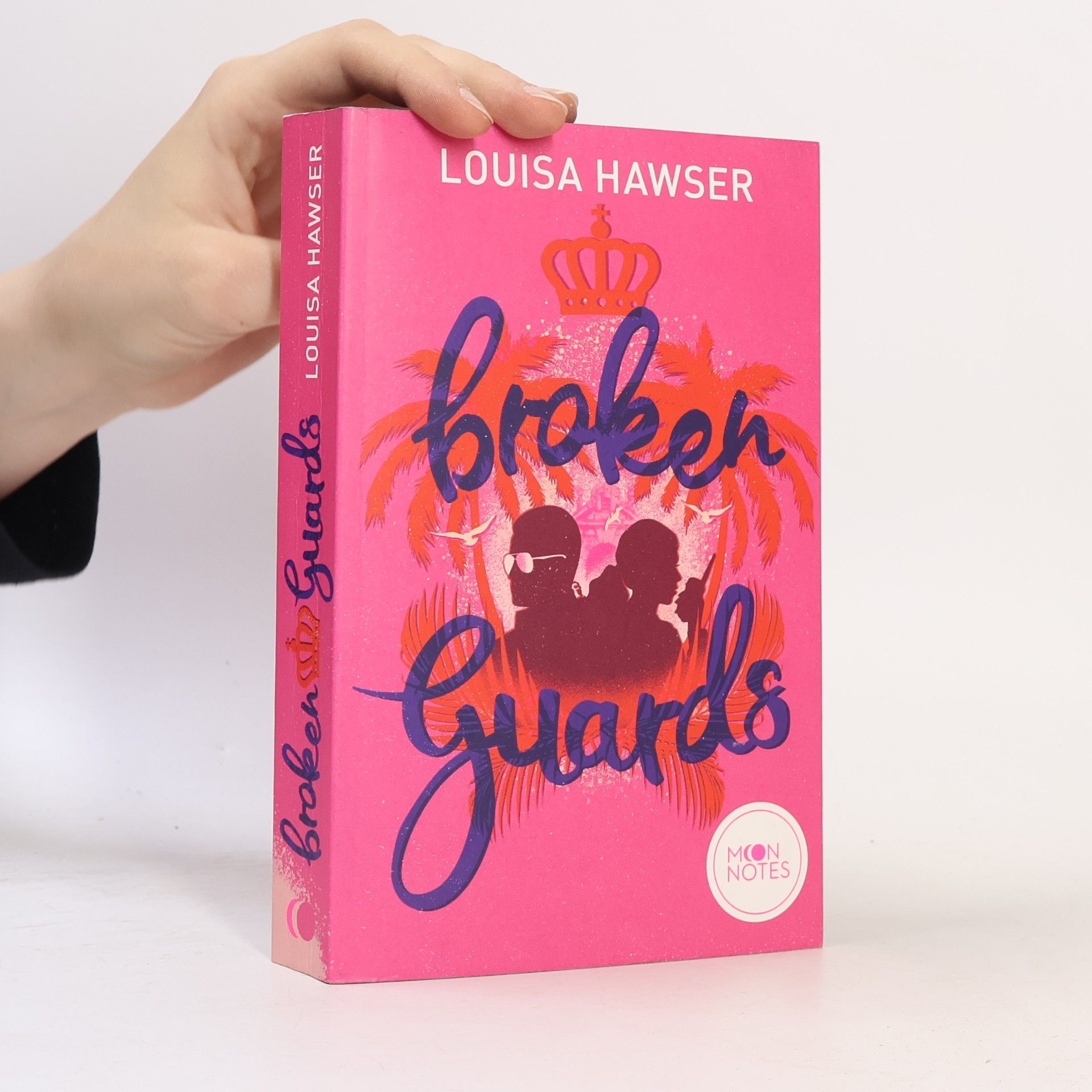 Louisa Hawser Palace of Monaco 2. Broken Guards