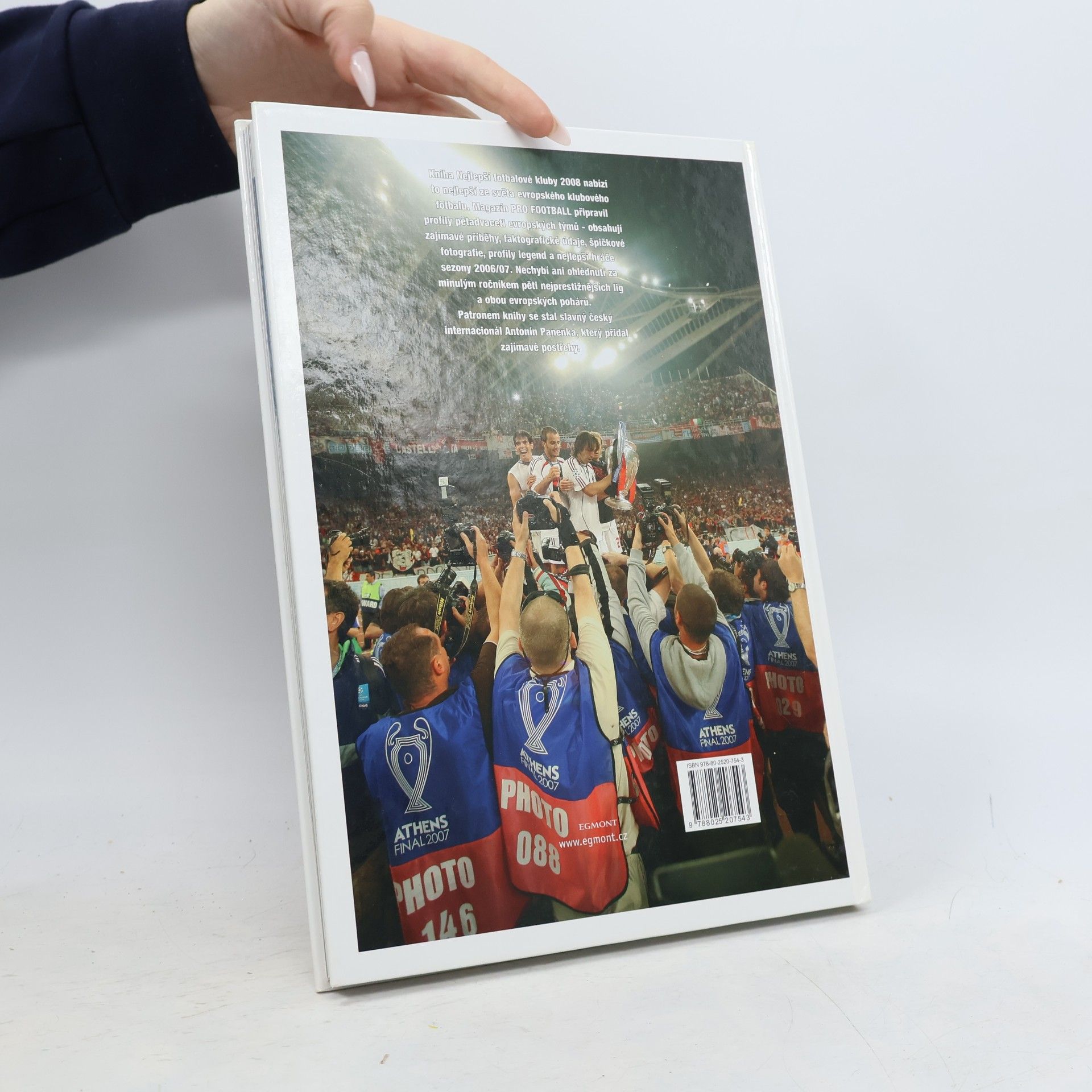 Jan Palička Nejlepší fotbalové kluby 2008
