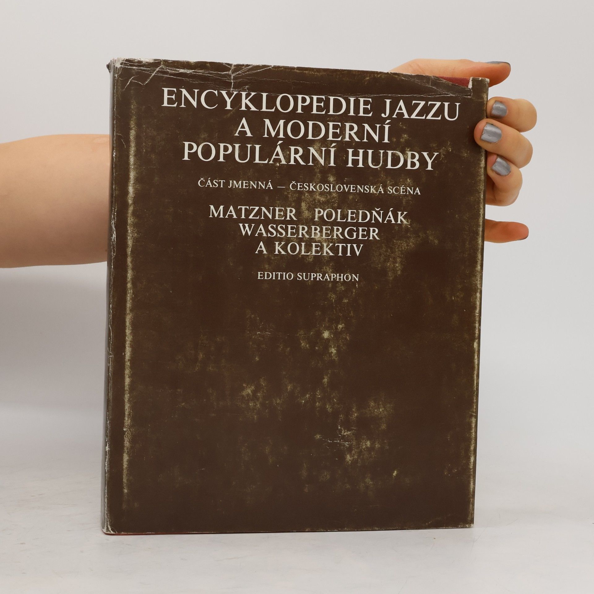Antonín Matzner Encyklopedie jazzu a moderní populární hudby III