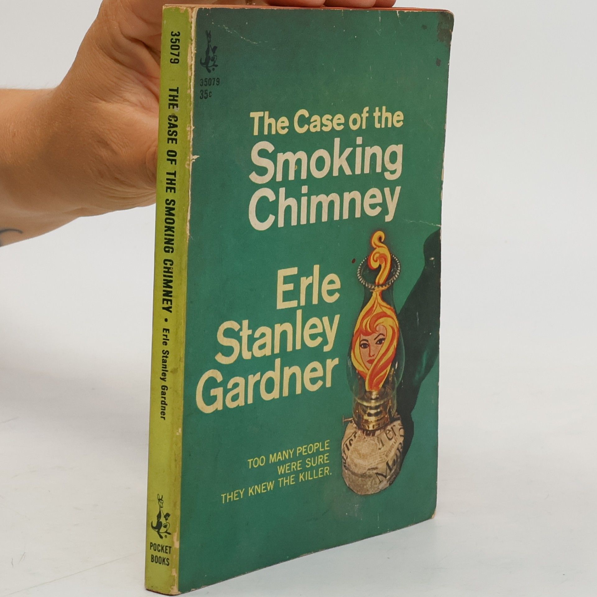 Erle Stanley Gardner The Case of the Smoking Chimney