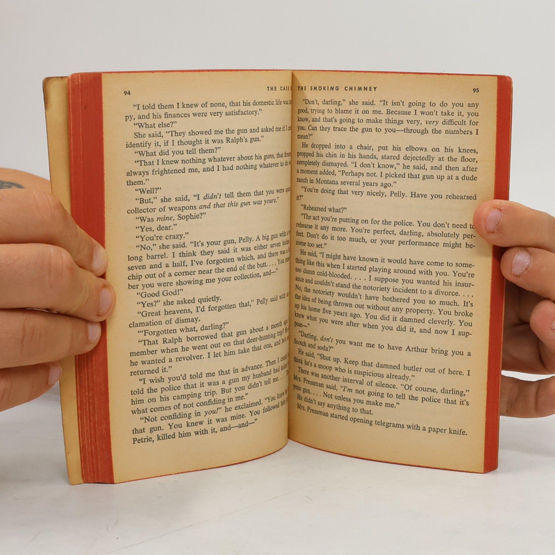 Erle Stanley Gardner The Case of the Smoking Chimney