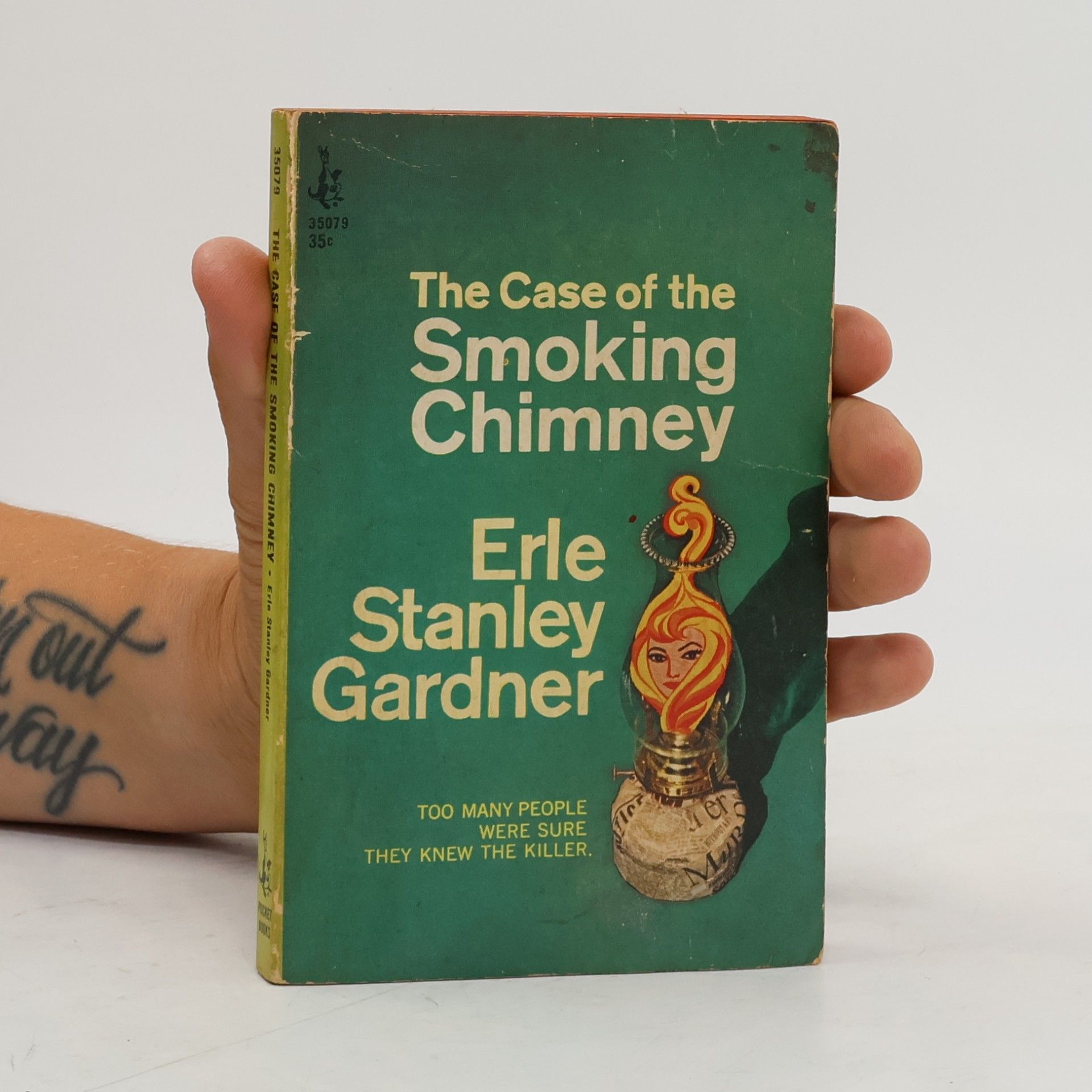 Erle Stanley Gardner The Case of the Smoking Chimney