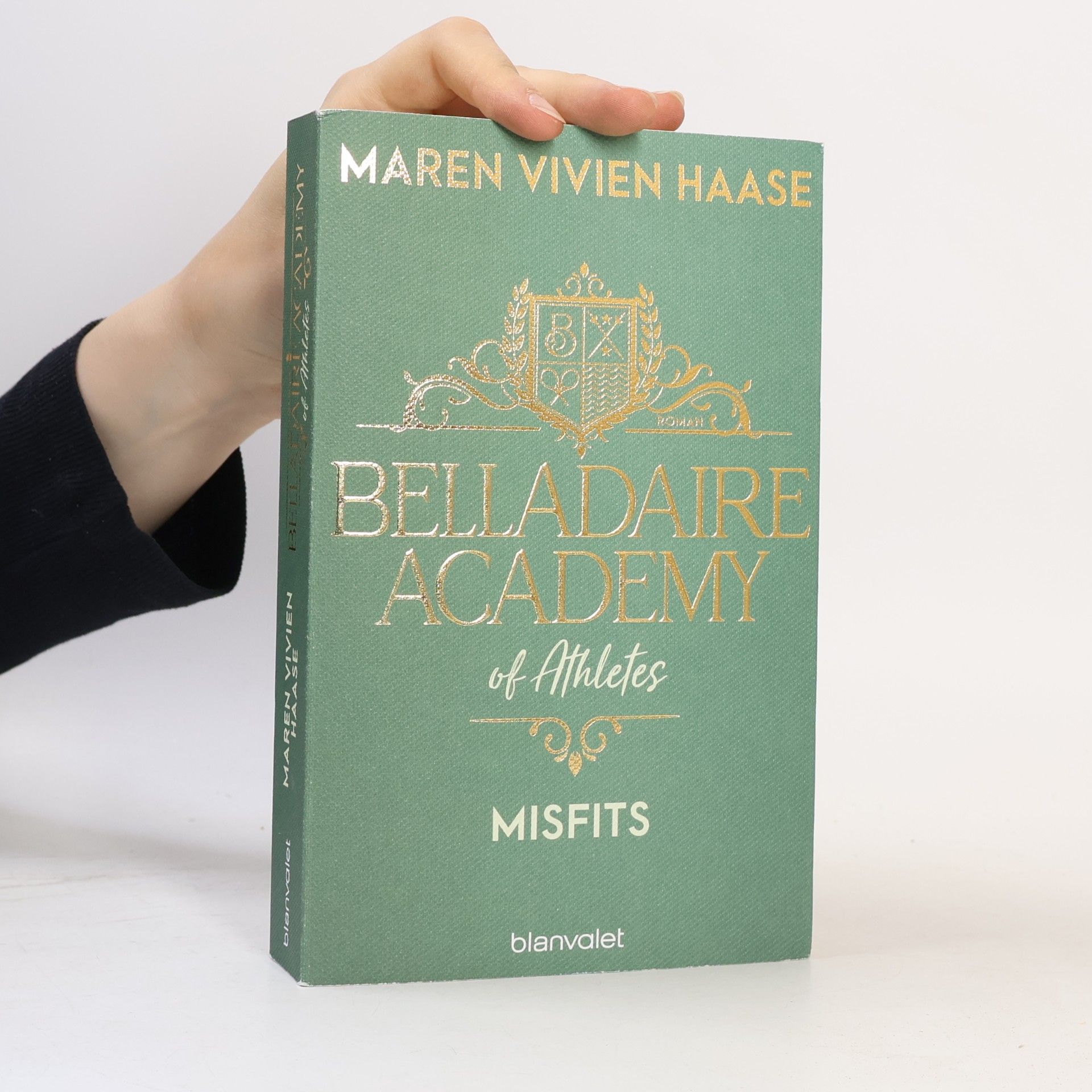 Maren Vivien Haase Belladaire Academy of Athletes - Misfits