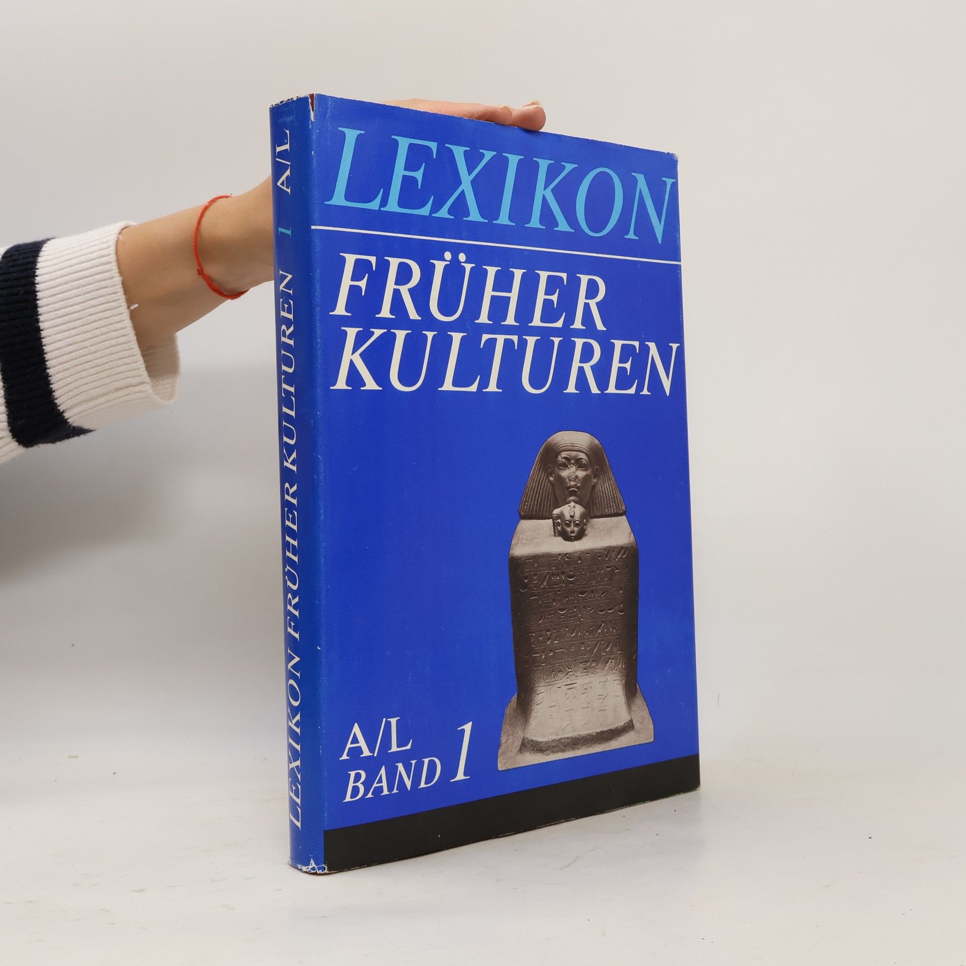Kolektiv autorů Lexikon früher Kulturen 1. A/L