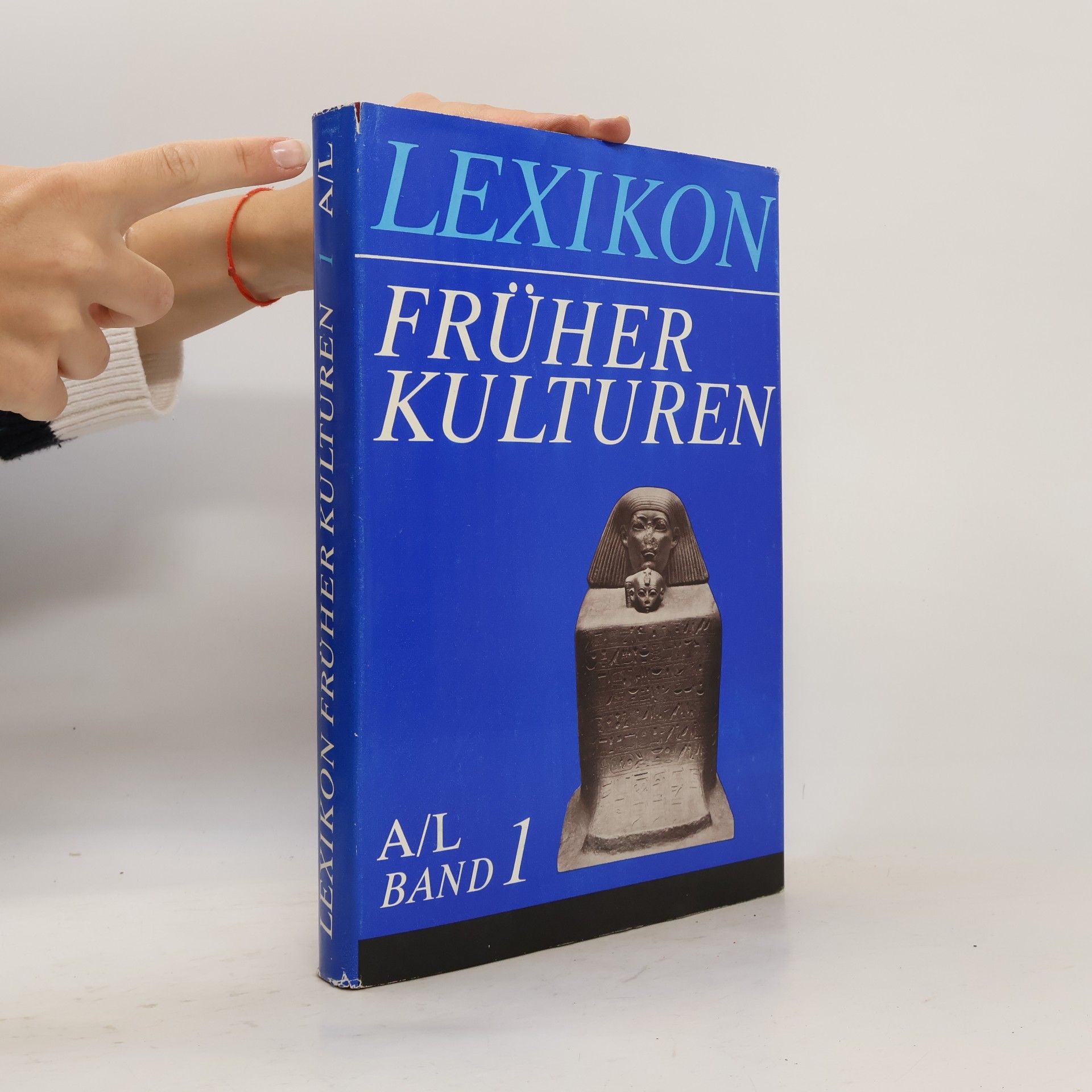 Kolektiv autorů Lexikon früher Kulturen 1. A/L