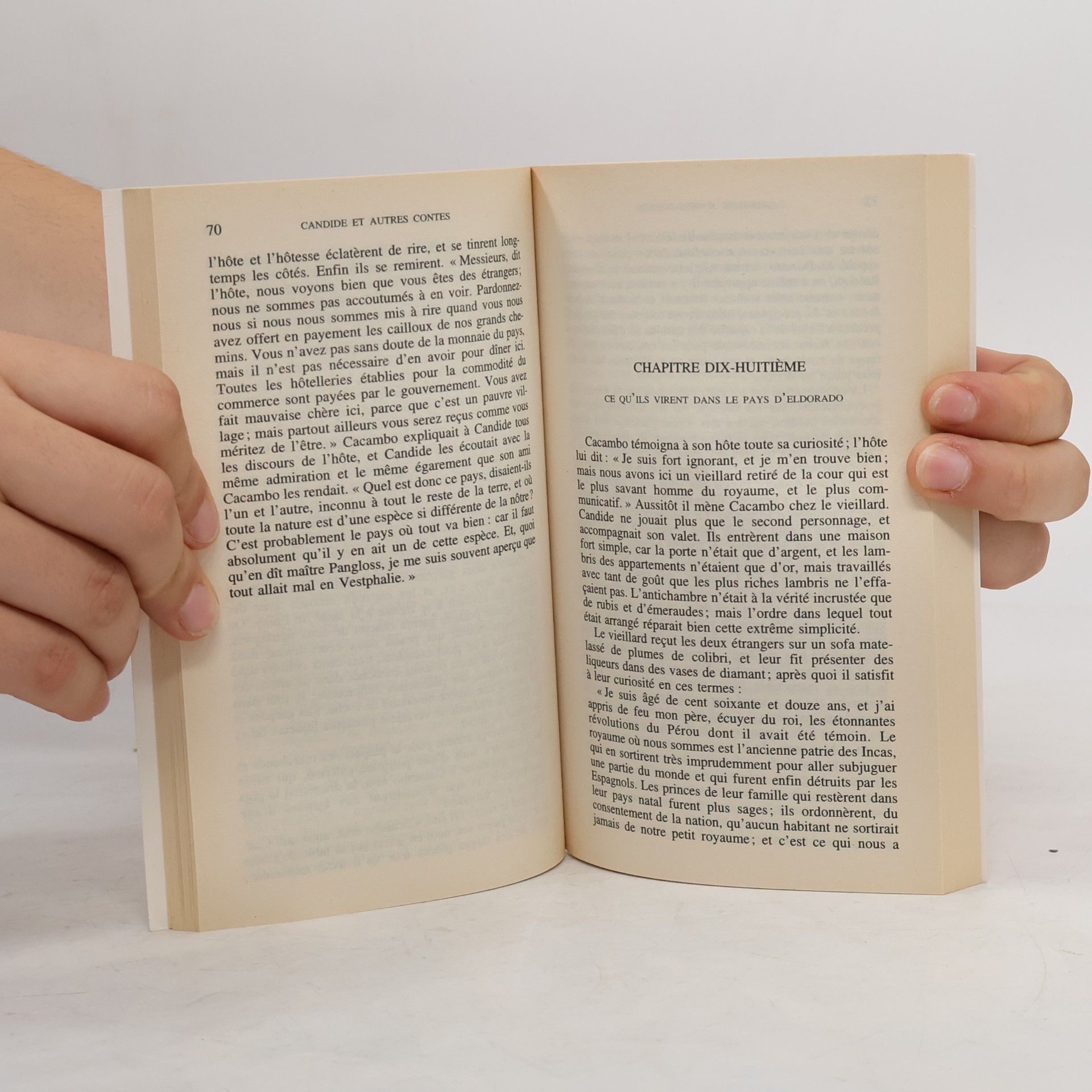 Voltaire Candide et autres contes