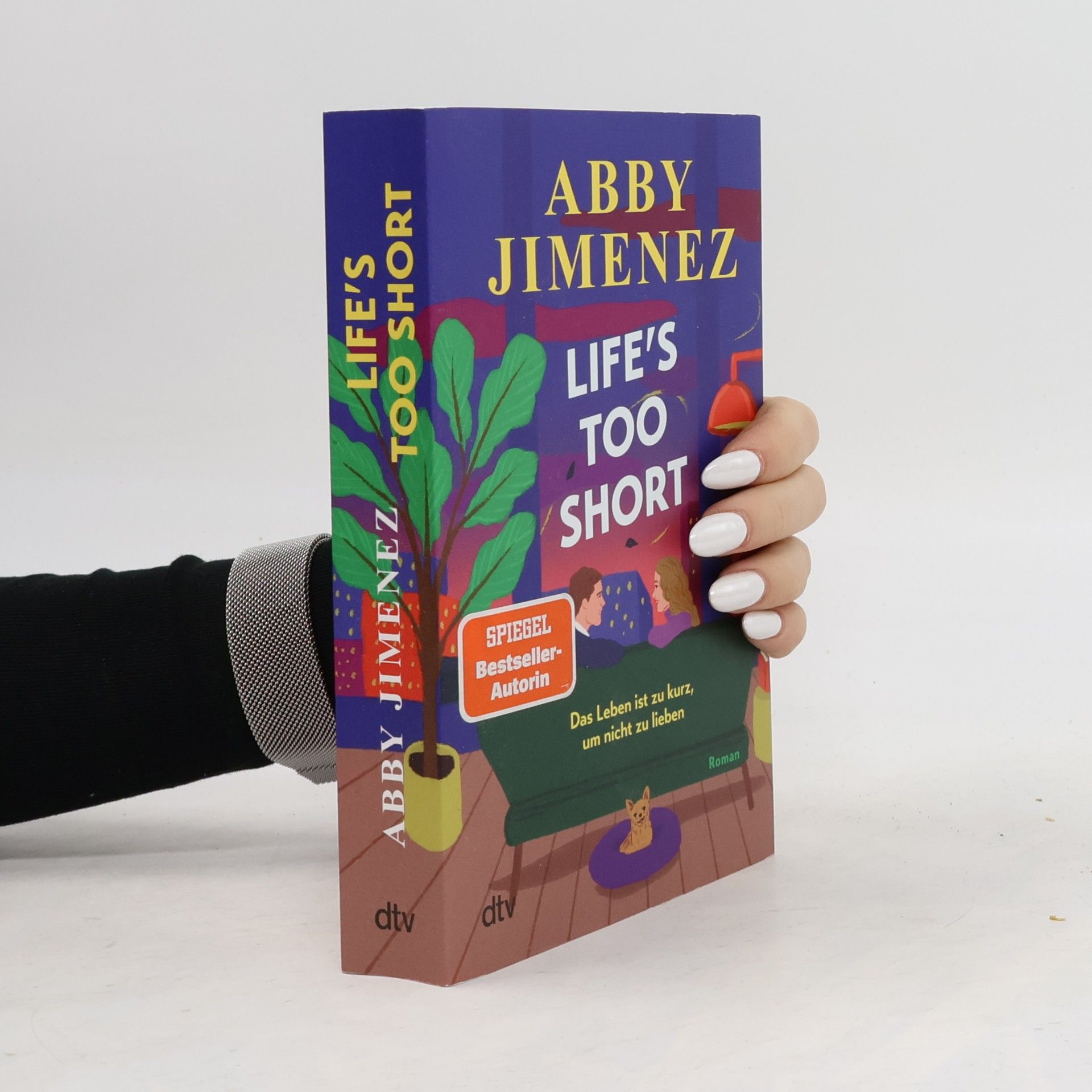 Abby Jimenez Life's Too Short