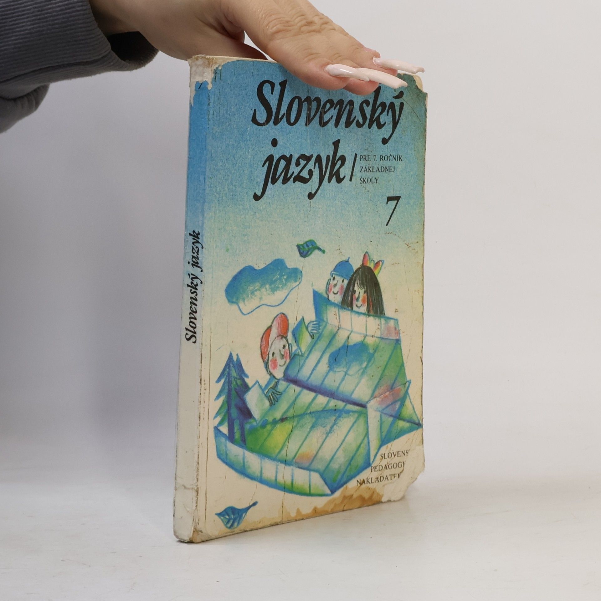 Slovenský jazyk pre 7. ročník základnej školy