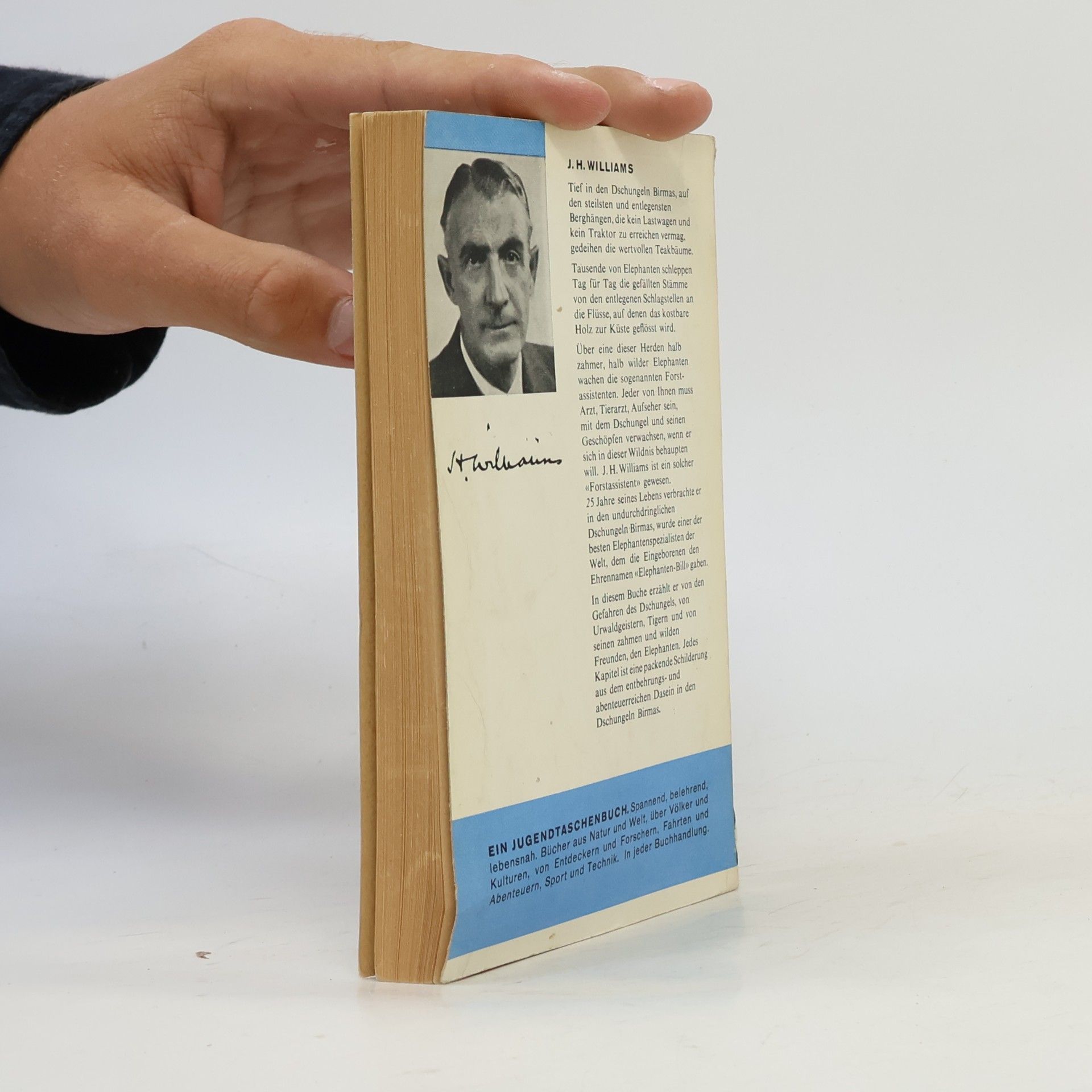 James Howard Williams Herr über zweitausend Elefanten
