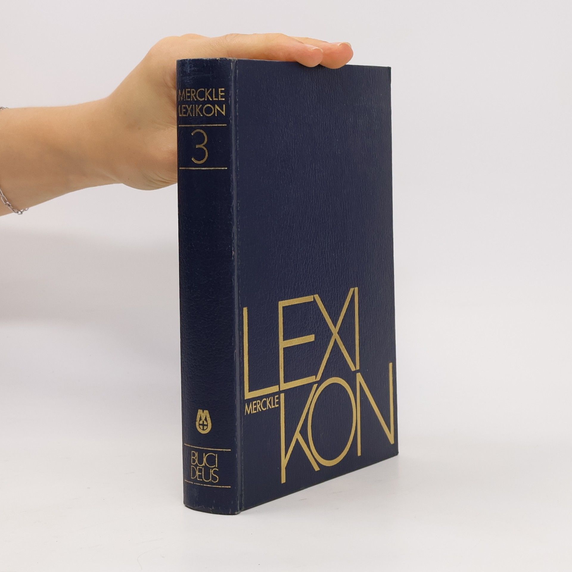 Various authors Merckle Lexikon 3